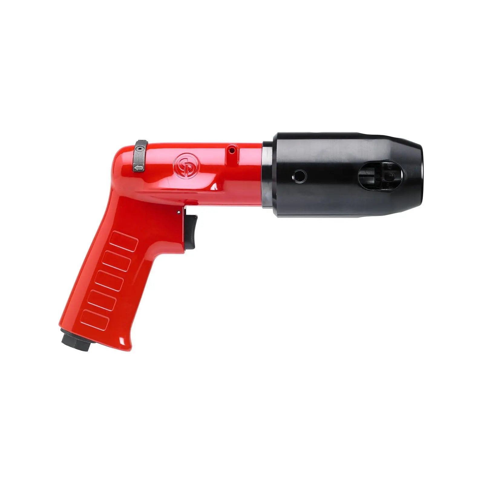 Chicago Pneumatic CP1114R26 ATEX - 3/8 Inch (10 mm) Air Drill, Reversible, Keyed Chuck, Pistol Handle, ATEX, 0.55 HP / 410 W, Stall Torque 4.1 ft. lbf / 5.5 Nm - 2600 RPM 6151580390 Chicago Pneumatic