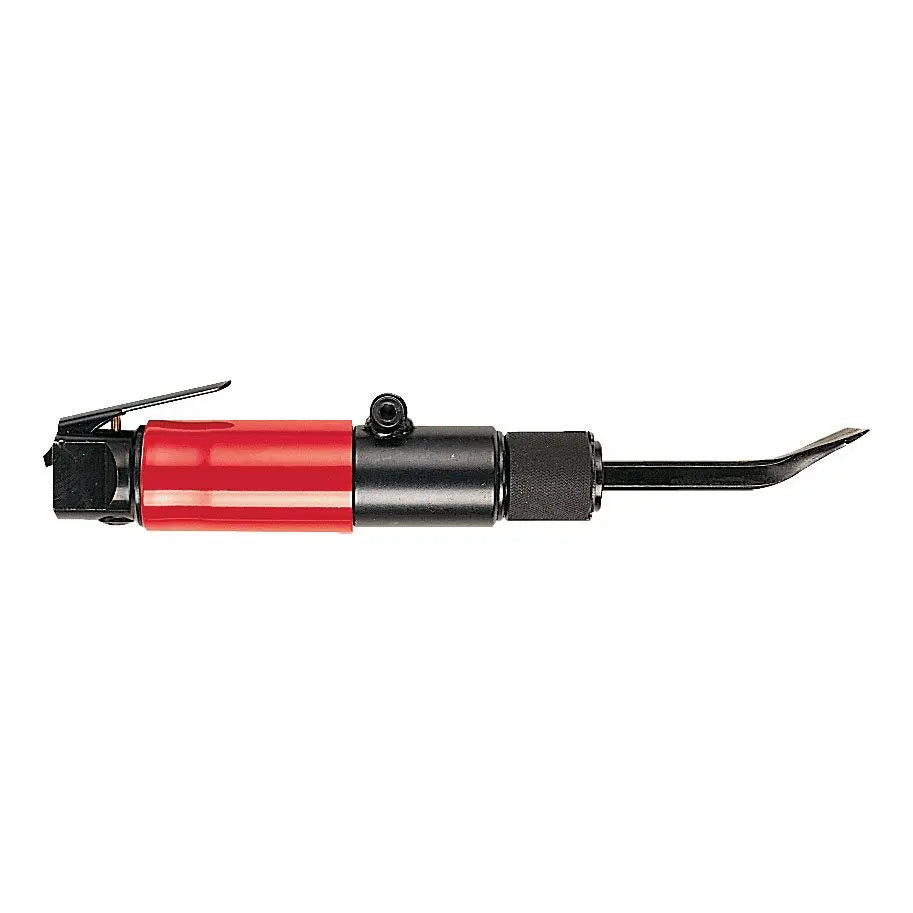Chicago Pneumatic B16B - 1/2 Inch (12.7mm) Air Chipping Hammer, QTR OCT WF Shank, Stroke 1.4 in / 35.6 mm, Bore Diameter 0.93 in / 23.5 mm - 3000 Blow Per Minute 6151740250 Chicago Pneumatic
