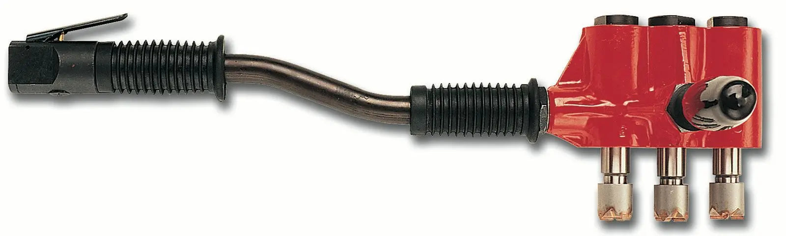 Chicago Pneumatic B23 - Air Piston Scaler, Triple Head, Stroke 1.04 in / 26.5 mm, Bore Diameter 1.06 in / 27 mm - 2800 Blow Per Minute 6151740420 Chicago Pneumatic