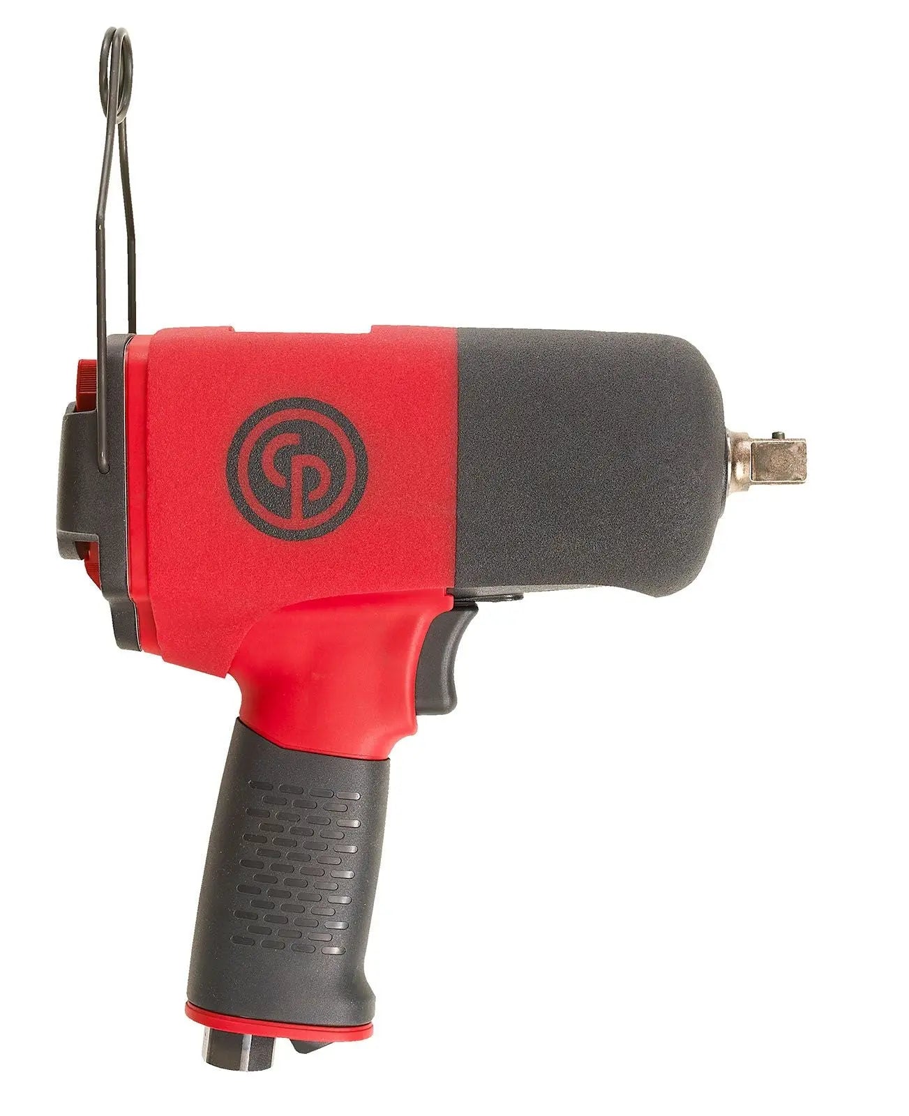 Chicago Pneumatic CP7773D - 1 Inch Air Impact Wrench, D-Handle with Side Handle, Max Torque Reverse Output 1300 ft. lbf / 1760 Nm, 6600 RPM, Twin Hammer 8941077731 Chicago Pneumatic