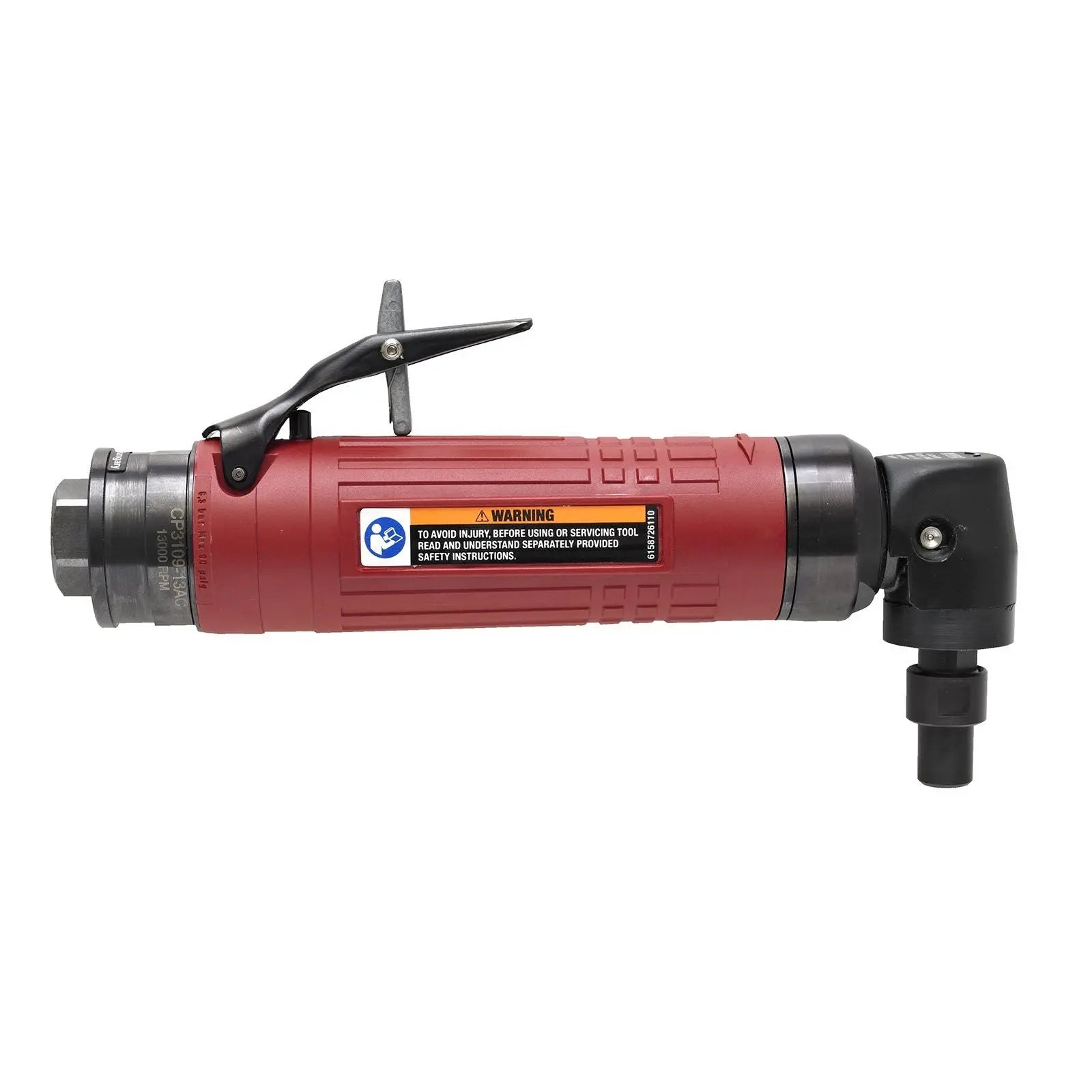 Chicago Pneumatic CP3109-13AC - 1/4 Inch (6 mm) Air Angle Die Grinder, 0.8 HP / 600 W - 13000 RPM 6151604060 Chicago Pneumatic