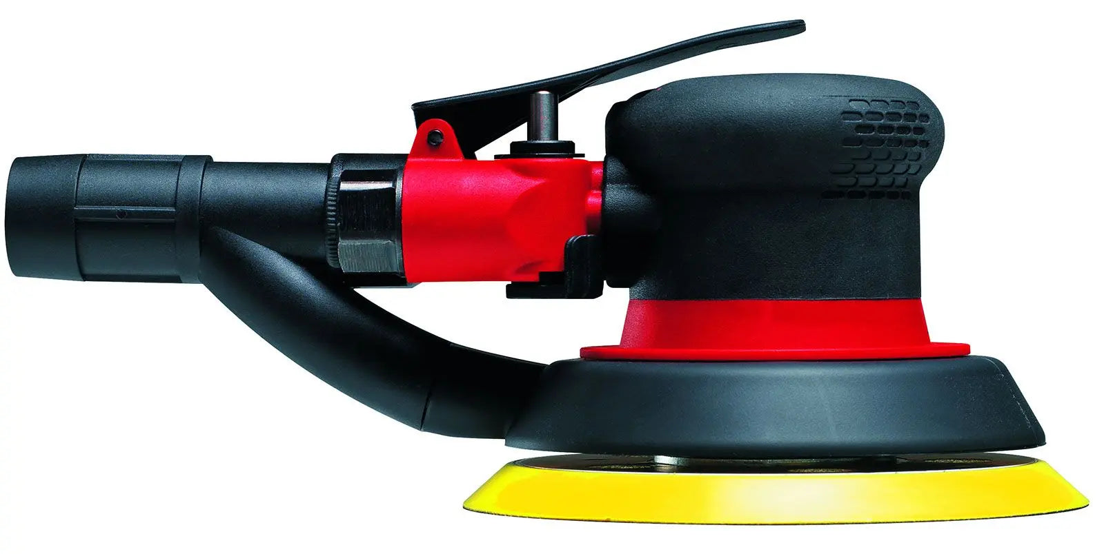 Chicago Pneumatic CP3512 - 5 Inch (125 mm) Air Random Orbital Sander, Self Vacuum, Hook and Loop, 5 Pad Holes, 0.28 HP / 210 W - 12000 RPM 6151933512 Chicago Pneumatic