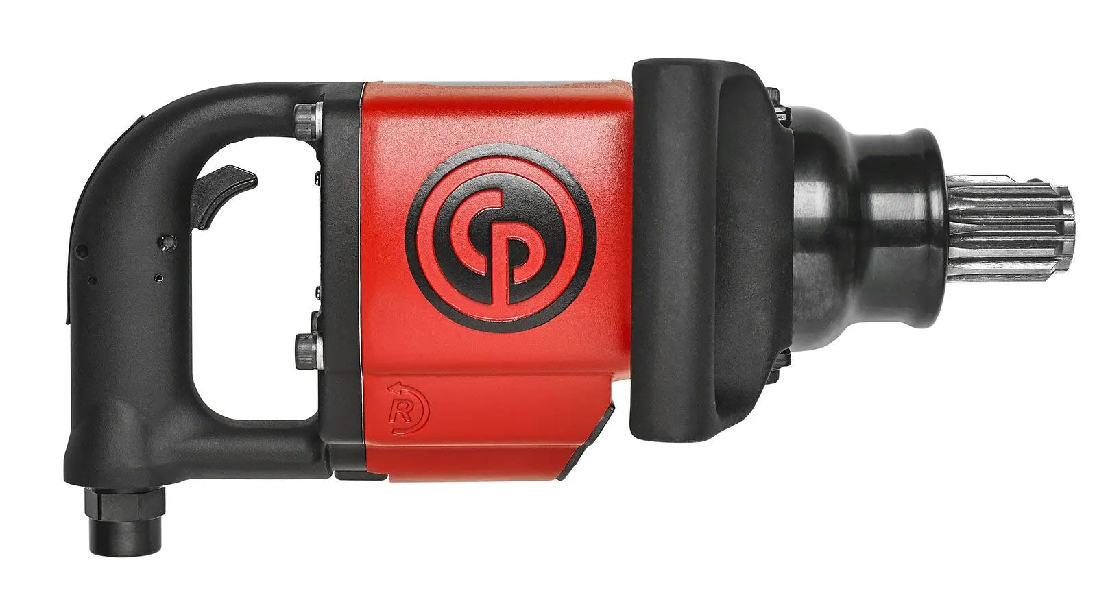 Chicago Pneumatic CP0611P RLS - #5 Spline Air Impact Wrench, Pistol Handle, Max Torque Reverse Output 2800 ft. lbf / 3790 Nm, 3500 RPM, 2-Jaws 6151590060 Chicago Pneumatic