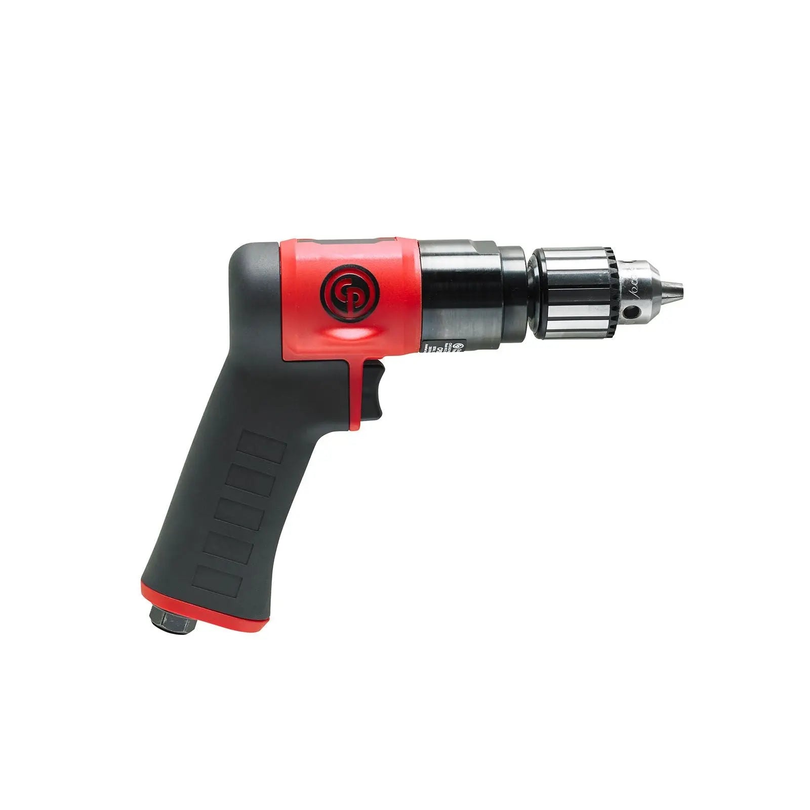 Chicago Pneumatic CP9285C - 3/8 Inch (10 mm) Air Drill, Keyed Chuck, Pistol Handle, 0.62 HP / 460 W, Stall Torque 4.1 ft. lbf / 5.5 Nm - 3000 RPM 8941092850 Chicago Pneumatic