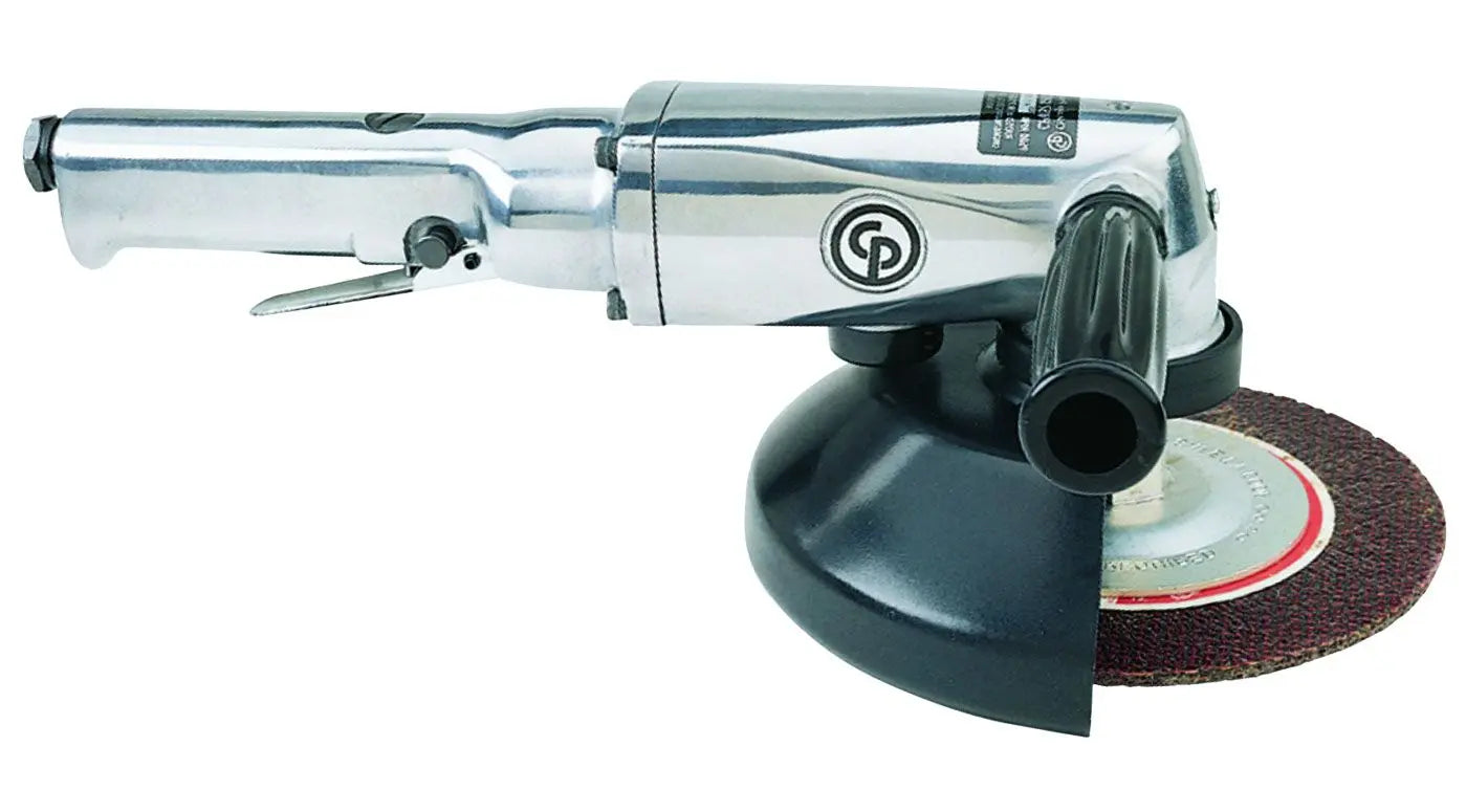 Chicago Pneumatic CP857 - 7 Inch (180mm) Air Angle Grinder, 1.26 HP / 940 W - 7500 RPM T024387 Chicago Pneumatic