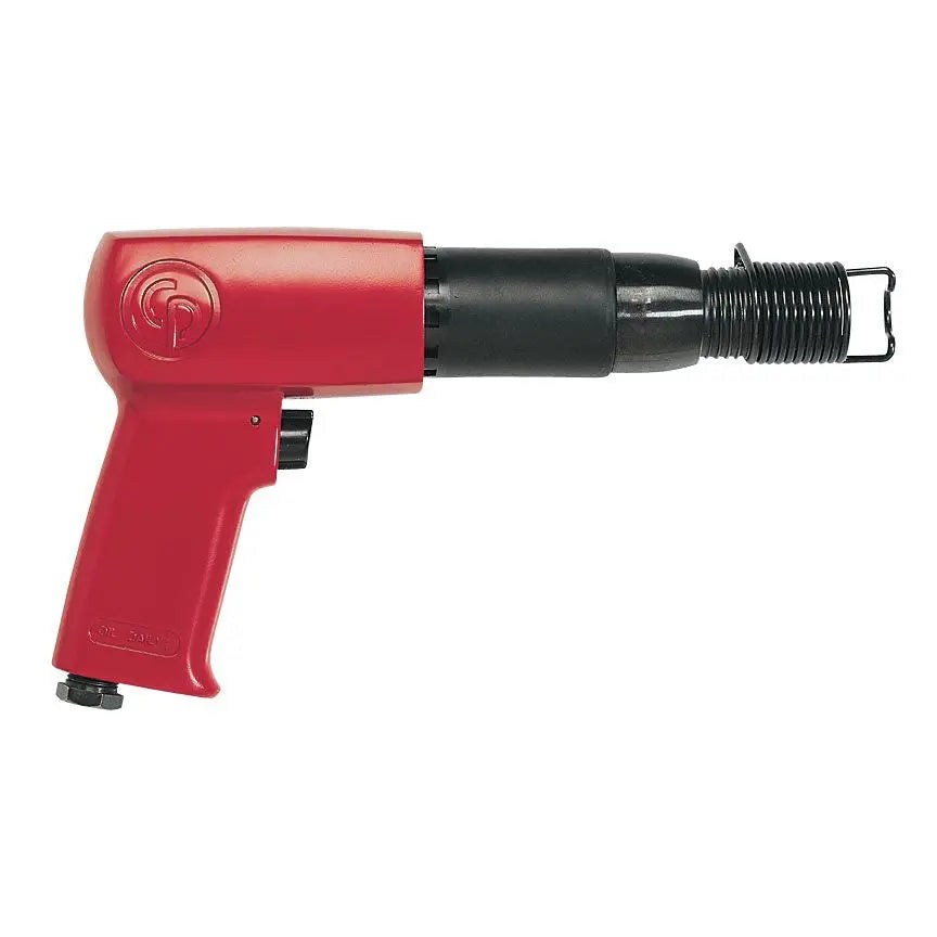 Chicago Pneumatic CP7150K - Kit - 0.401 Inch (10.2mm) Air Hammer, Round Shank, Stroke 3.5 in / 89 mm, Bore Diameter 0.75 in / 19 mm - 2300 Blow Per Minute 8941171500 Chicago Pneumatic