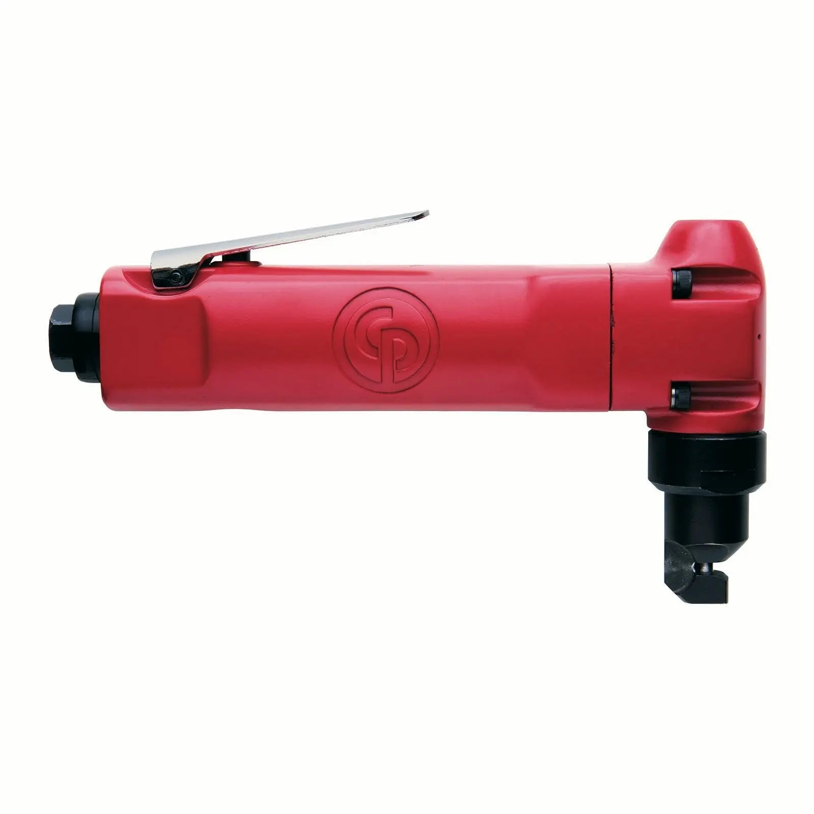 Chicago Pneumatic CP835 - Air Nibbler, Rugged head with 0.177 Inch Diameter Punch, Cut Steel up to 0.06 Inch (16 Gauge), 0.42 HP / 310 W - 2750 Stroke Per Minute T022550 Chicago Pneumatic