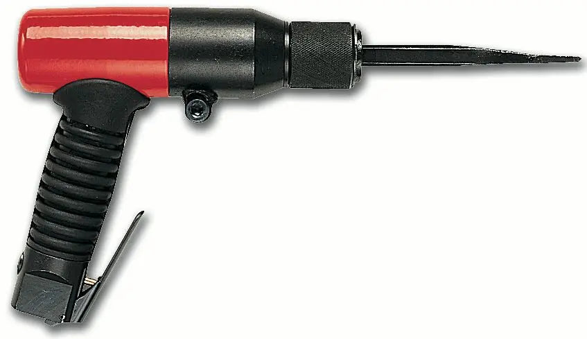 Chicago Pneumatic B19B - 1/2 Inch (12.7mm) Air Chipping Hammer, QTR OCT WF Shank, Stroke 1.54 in / 39 mm, Bore Diameter 1.13 in / 28.6 mm - 2200 Blow Per Minute 6151740300 Chicago Pneumatic