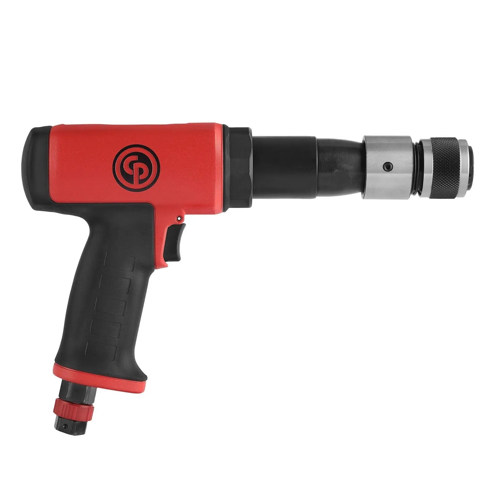 Chicago Pneumatic CP7165 - 0.401 Inch (10.2mm) Air Long Hammer, Round Shank, Low Vibration, Stroke 3.5 in / 89 mm, Bore Diameter 0.75 in / 19 mm - 2500 Blow Per Minute 8941071650 Chicago Pneumatic