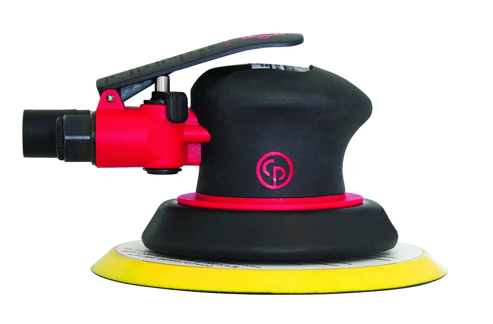 Chicago Pneumatic CP7215 - 6 Inch (150 mm) Air Random Orbital Sander, Non-Vacuum, PSA, 0.28 HP / 210 W - 12000 RPM 8941072151 Chicago Pneumatic