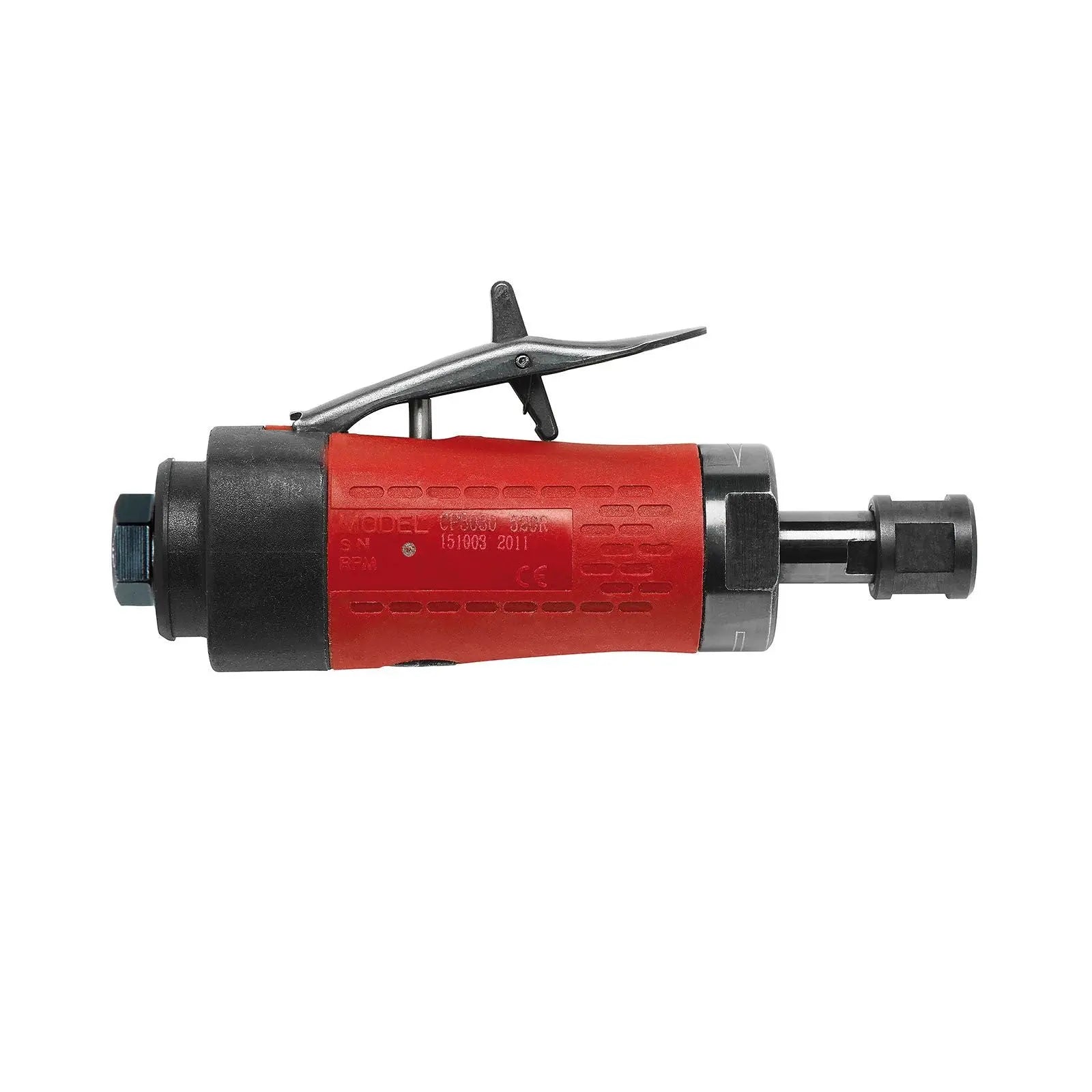 Chicago Pneumatic CP3000-330R - 1/4 Inch (6 mm) Air Straight Die Grinder, Rear Exhaust, 0.4 HP / 300 W - 30000 RPM 6151600160 Chicago Pneumatic