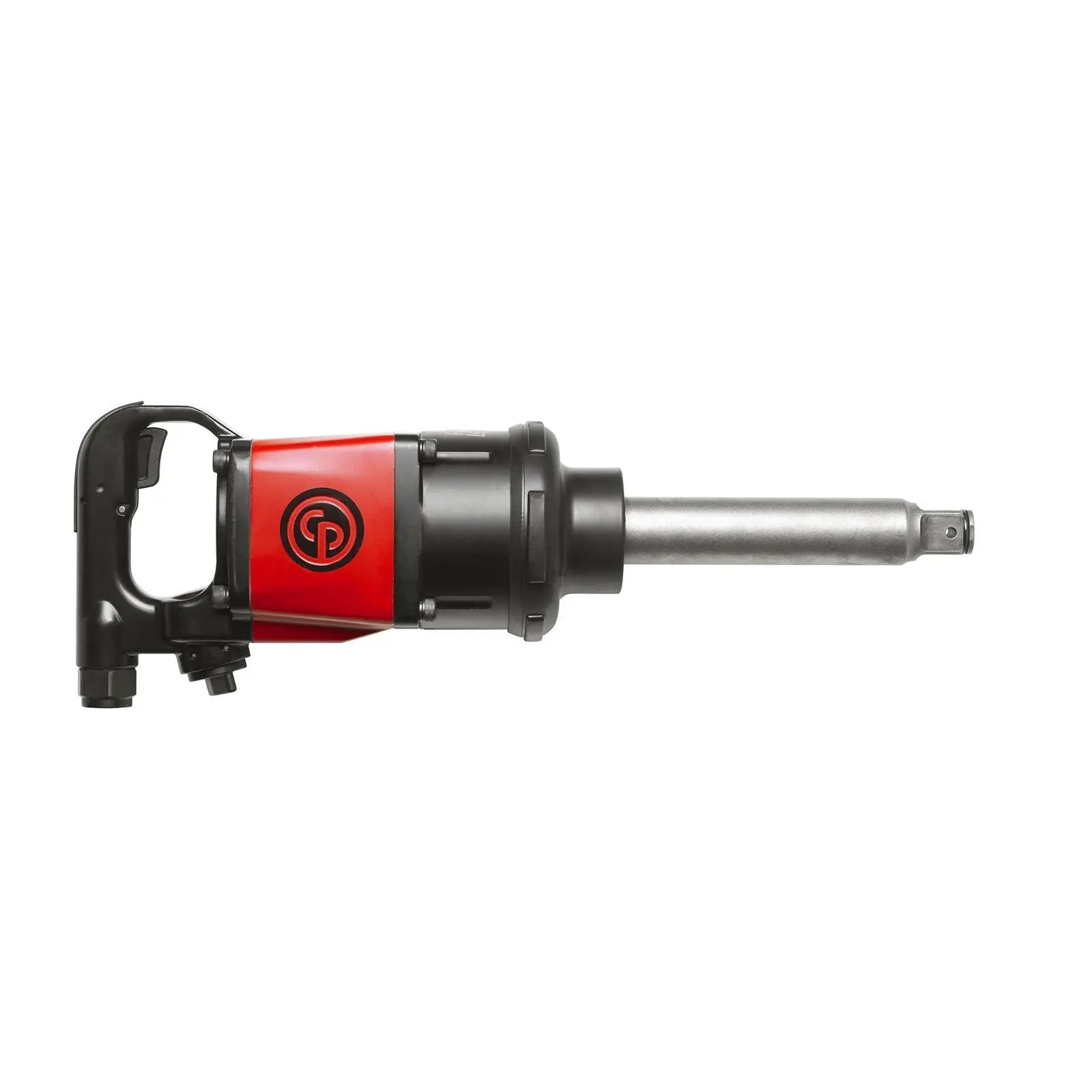 Chicago Pneumatic CP6773-D18D - 1 Inch Air Impact Wrench, D-Handle with Side Handle, Max Torque Reverse Output 1300 ft. lbf / 1760 Nm, 6600 RPM, Twin Hammer 6151590650 Chicago Pneumatic