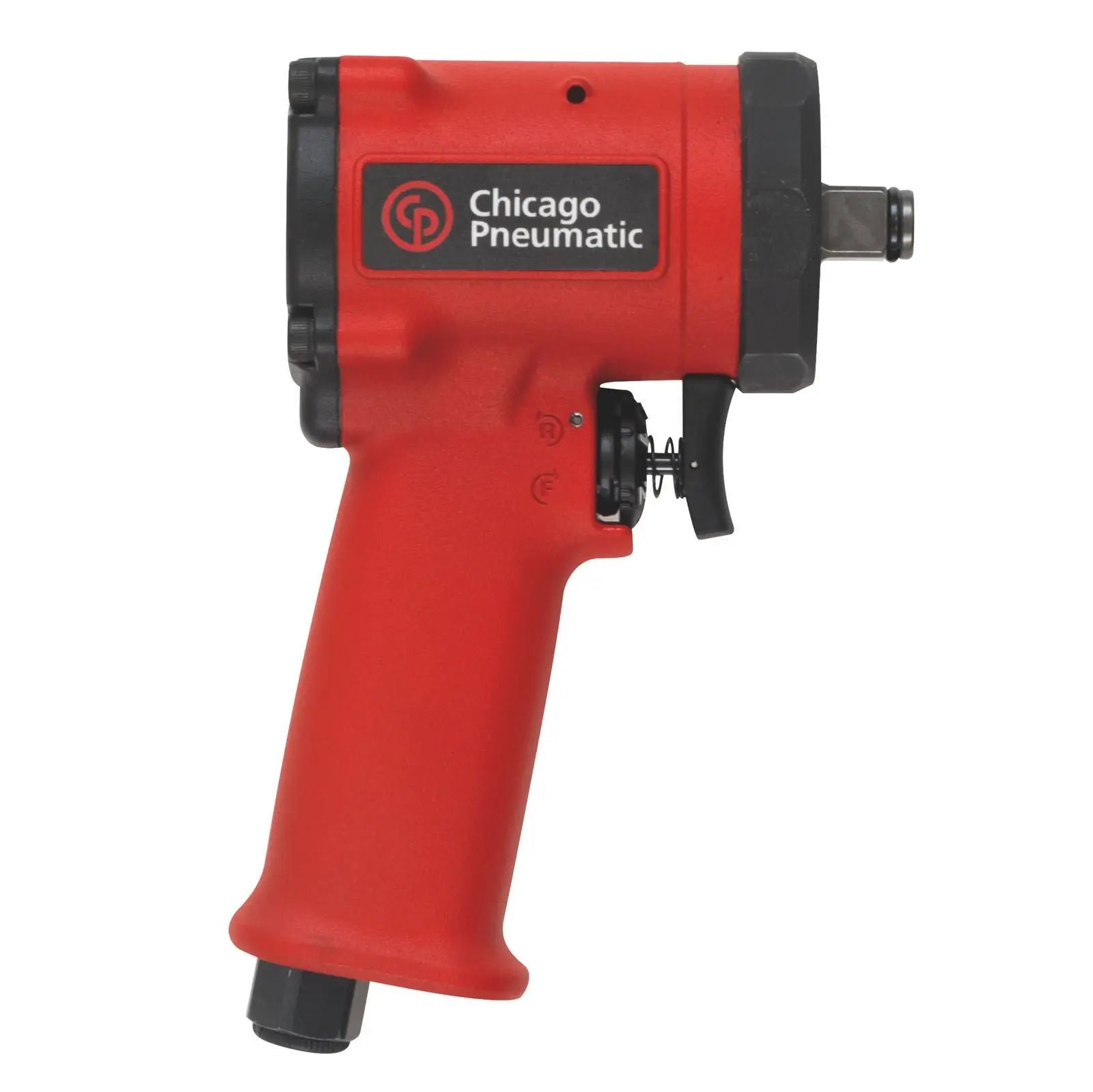 Chicago Pneumatic CP7741 - 1/2 Inch Air Impact Wrench, Pistol Handle, Max Torque Reverse Output 715 ft. lbf / 970 Nm, 10000 RPM, Twin Hammer 8941077410 Chicago Pneumatic