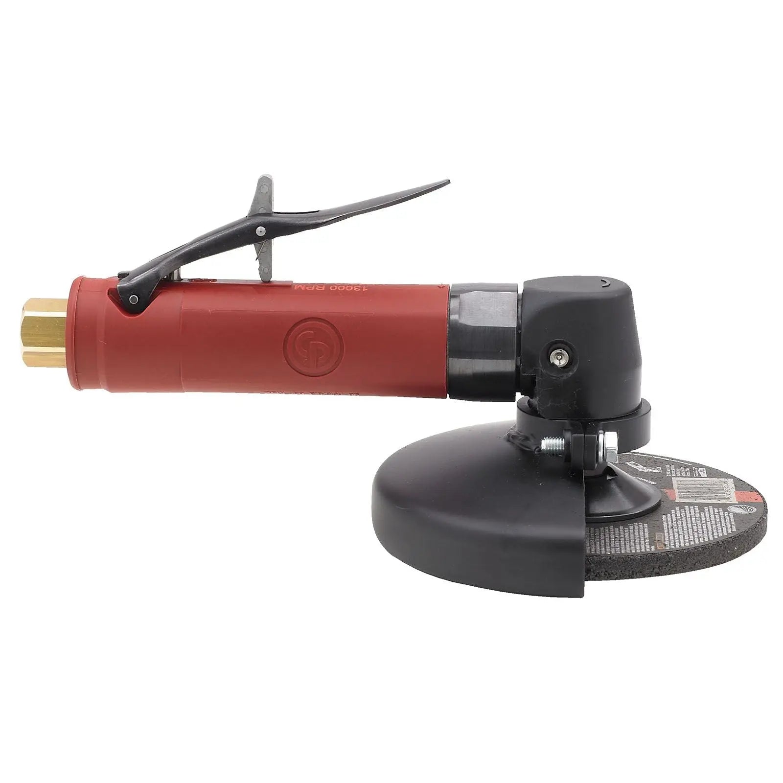 Chicago Pneumatic CP3019-18A3 - 3 Inch (75 mm) Air Angle Grinder, 0.5 HP / 370 W - 18000 RPM 6151607060 Chicago Pneumatic