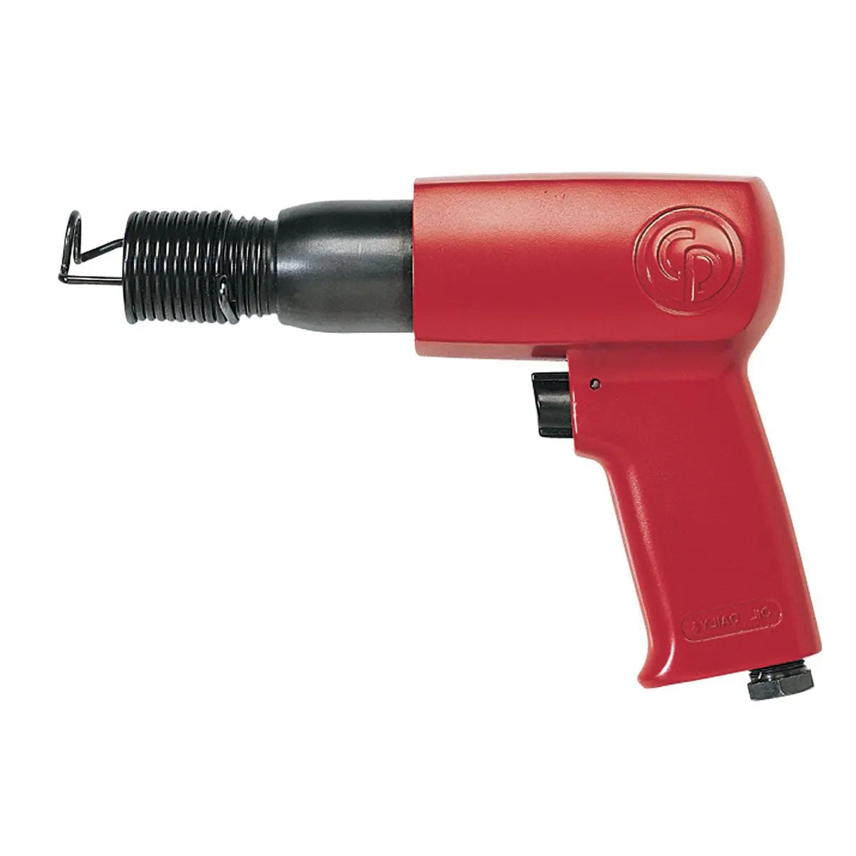 Chicago Pneumatic CP7111H - 0.401 Inch (10.2mm) Air Hammer, Hex Shank, Stroke 2.64 in / 67 mm, Bore Diameter 0.75 in / 19 mm - 3000 Blow Per Minute 8941071111 Chicago Pneumatic