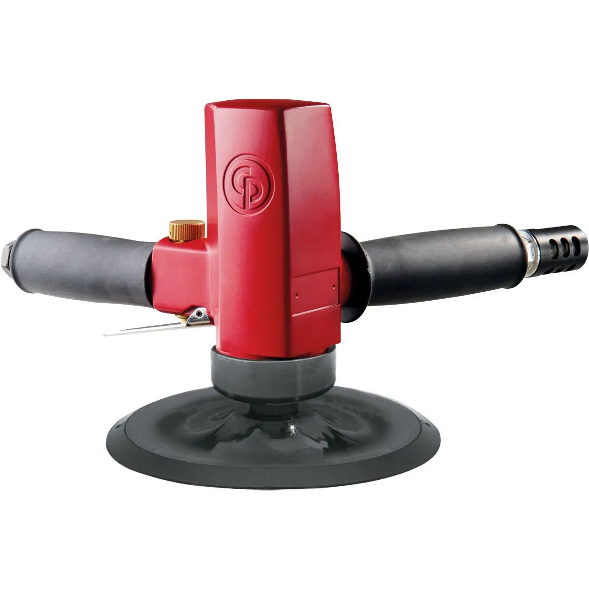 Chicago Pneumatic CP7265S - 7 Inch (180 mm) Air Vertical Rotary Sander, 0.67 HP / 500 W 8941008650 Chicago Pneumatic