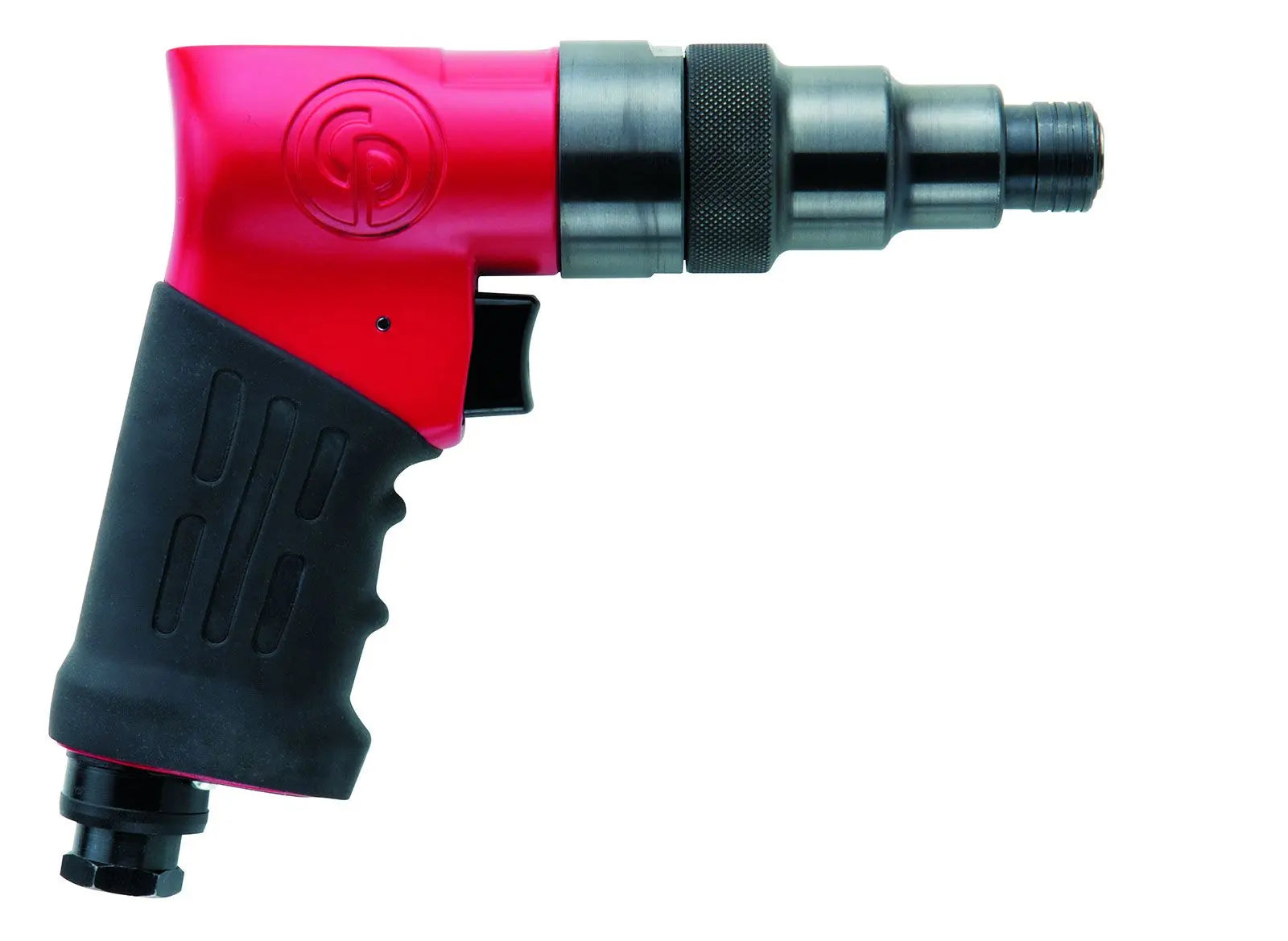 Chicago Pneumatic CP2780 - 1/4 Inch Hex Air Screwdriver, Reversible, Positive Clutch, Pistol Handel, Non-shut-off-stall, Max Torque 7.4 ft. lbf / 10 Nm - 2100 RPM 6151922780 Chicago Pneumatic