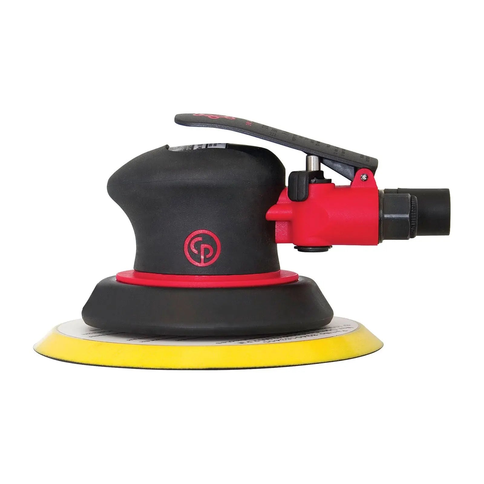 Chicago Pneumatic CP7225 - 6 Inch (150 mm) Air Random Orbital Sander, Non-Vacuum, PSA, 0.28 HP / 210 W - 12000 RPM 8941072251 Chicago Pneumatic
