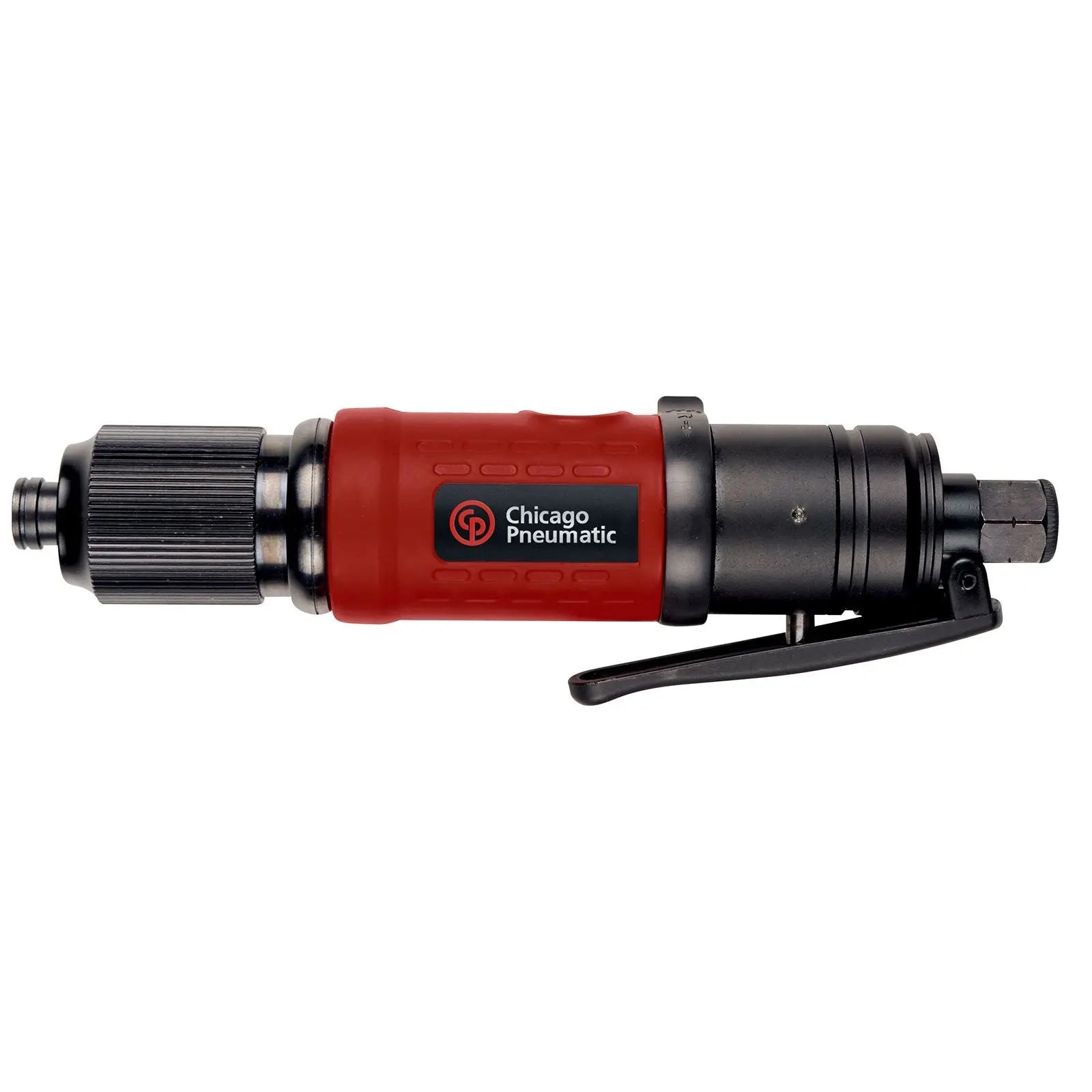 Chicago Pneumatic CP2623 - 1/4 Inch Hex Air Screwdriver, Reversible, Straight Handle, Cushion Non-Shut-off-clutch, Lever Start, Max Torque 4.1 ft. lbf / 5.5 Nm - 1700 RPM 6151922623 Chicago Pneumatic