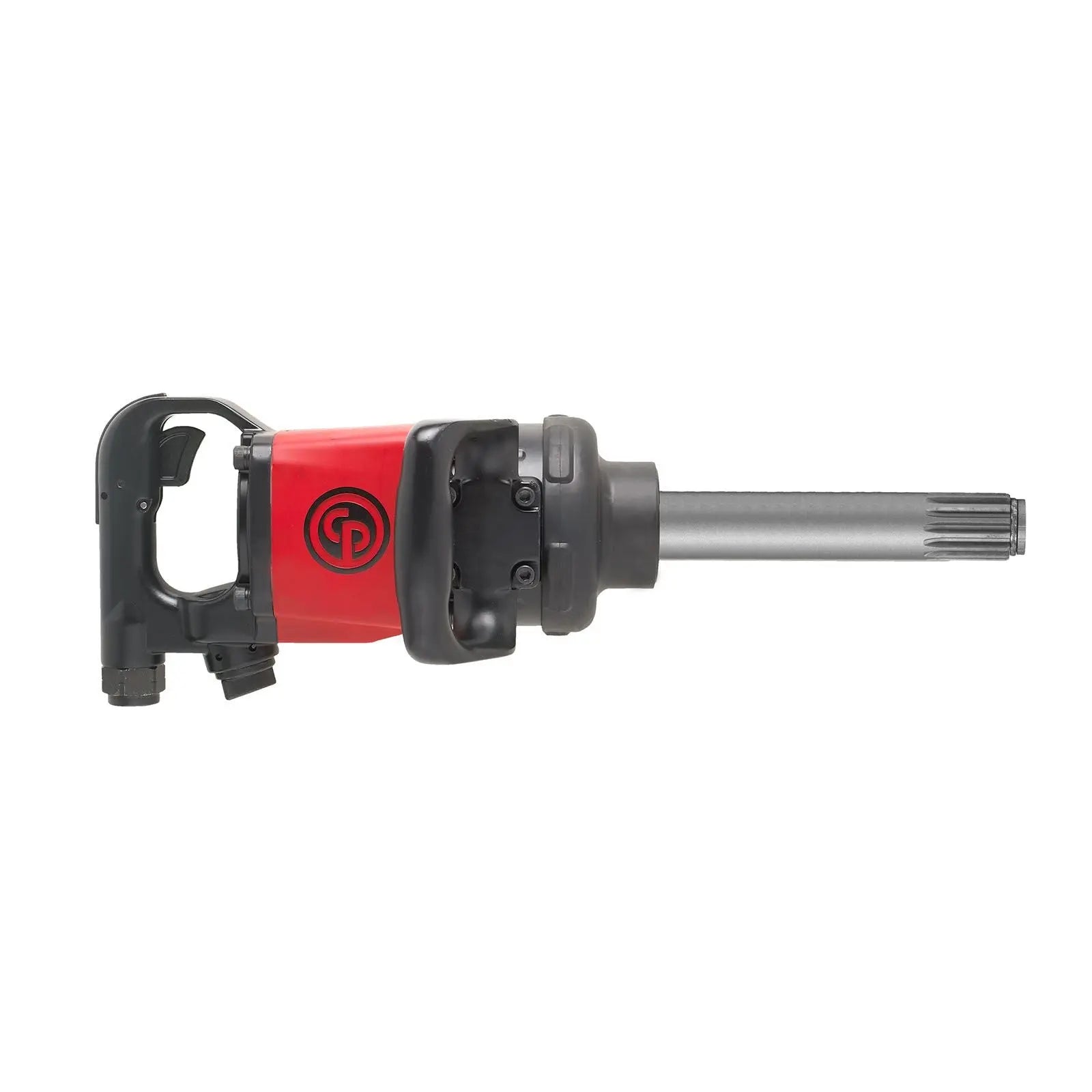 Chicago Pneumatic CP6773 - 1 Inch Air Impact Wrench, Pistol Handle, Max Torque Reverse Output 1200 ft. lbf / 1630 Nm, 6300 RPM, Twin Hammer 6151590410 Chicago Pneumatic