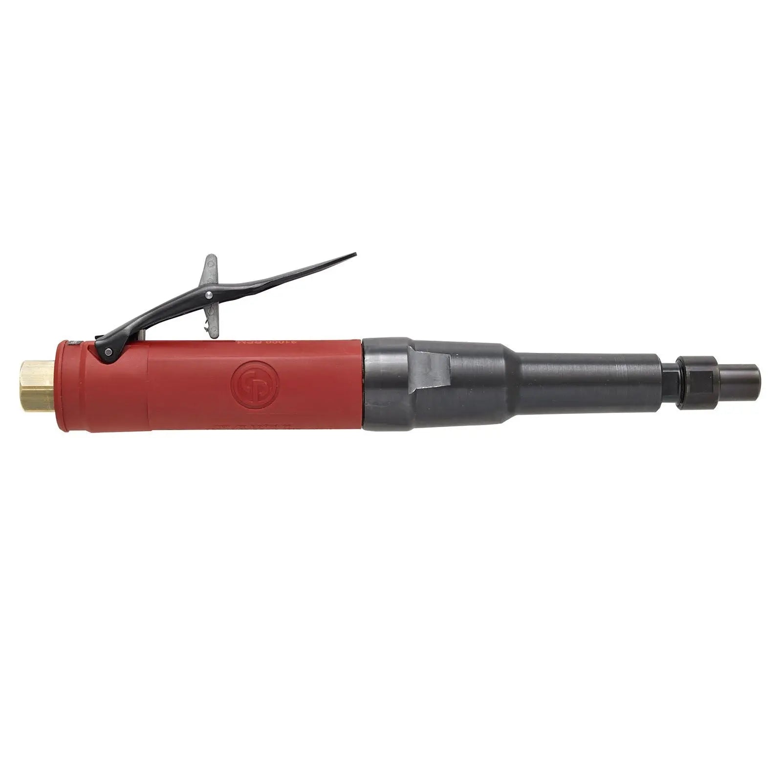 Chicago Pneumatic CP3019-40ES - 1/4 Inch (6 mm) Air Straight Die Grinder, Extended Housing Collet Spindle, 0.5 HP / 370 W - 40000 RPM 6151602200 Chicago Pneumatic