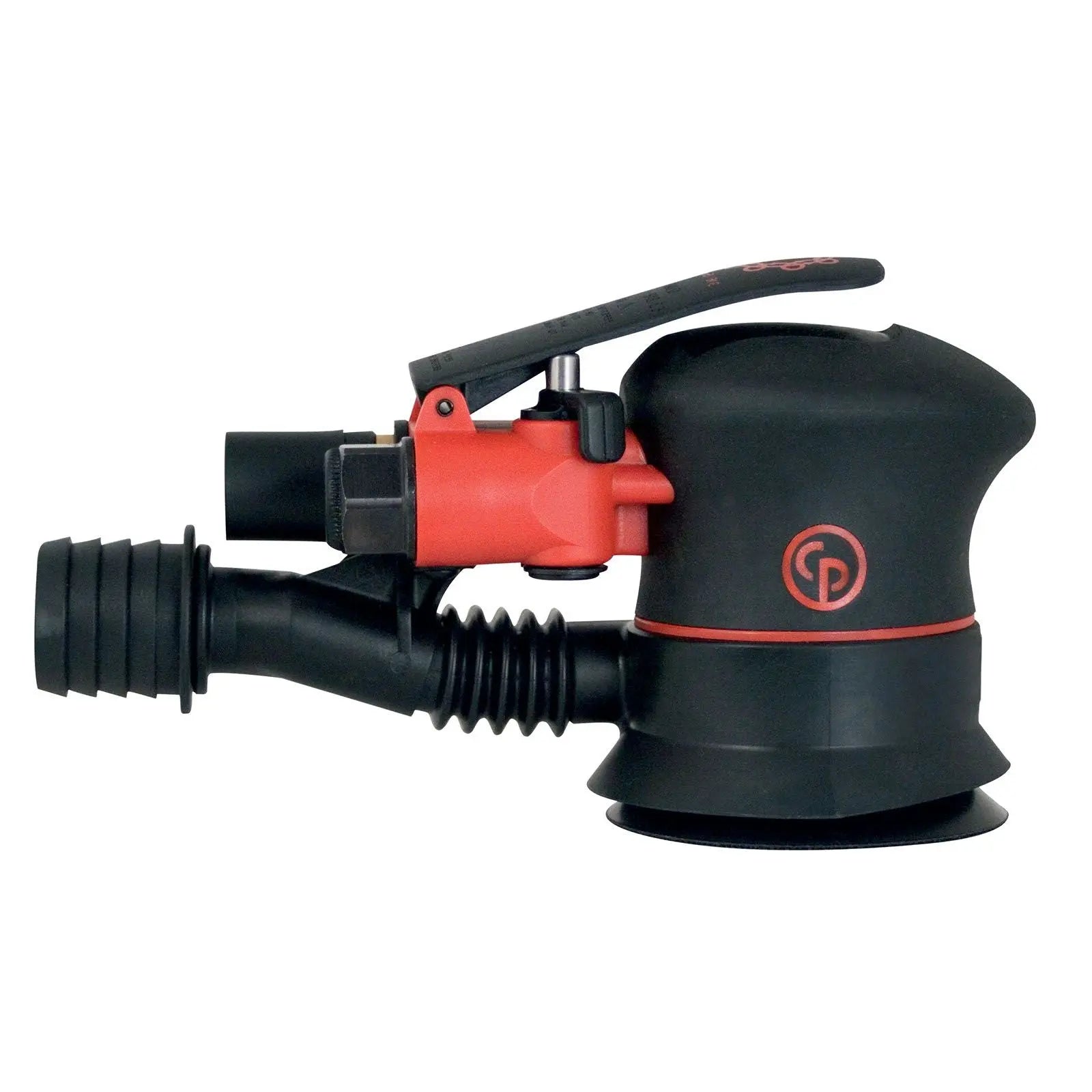 Chicago Pneumatic CP7255CVE-3 - 3 Inch (75 mm) Air Random Orbital Sander, Central Vacuum, Hook and Loop, 0.28 HP / 210 W - 12000 RPM 8941272558 Chicago Pneumatic