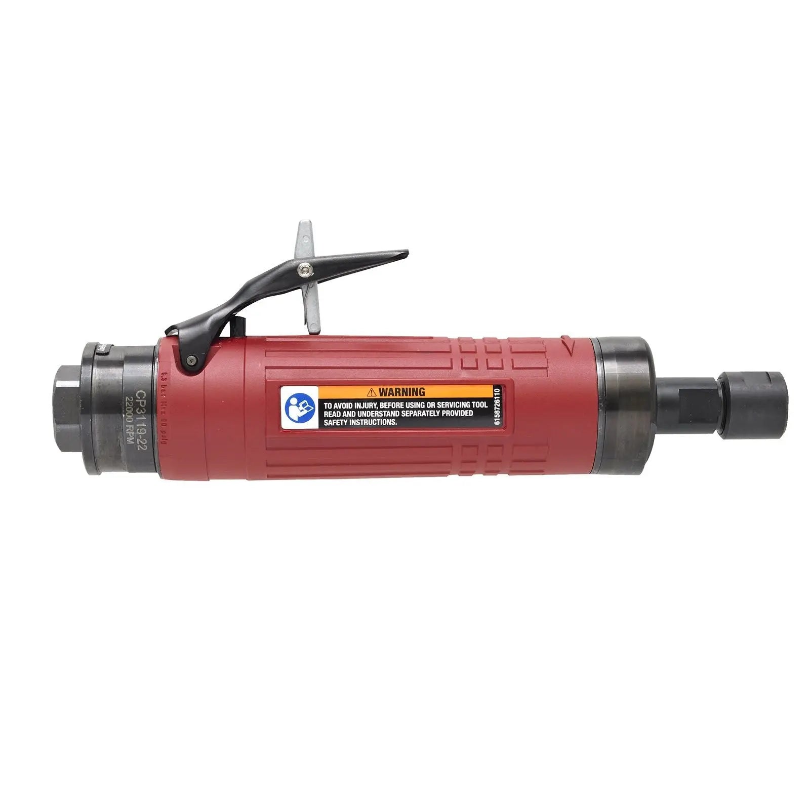 Chicago Pneumatic CP3119-22 - 1/4 Inch (6 mm) Air Straight Die Grinder, 1.21 HP / 900 W - 22000 RPM 6151600080 Chicago Pneumatic