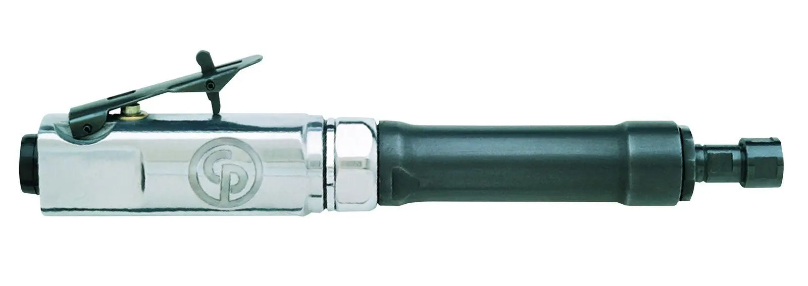 Chicago Pneumatic CP860ES - 1/4 Inch (6 mm) Air Straight Die Grinder with 6 Inch Extended Anvil, 0.54 HP / 400 W - 24000 RPM T023193 Chicago Pneumatic