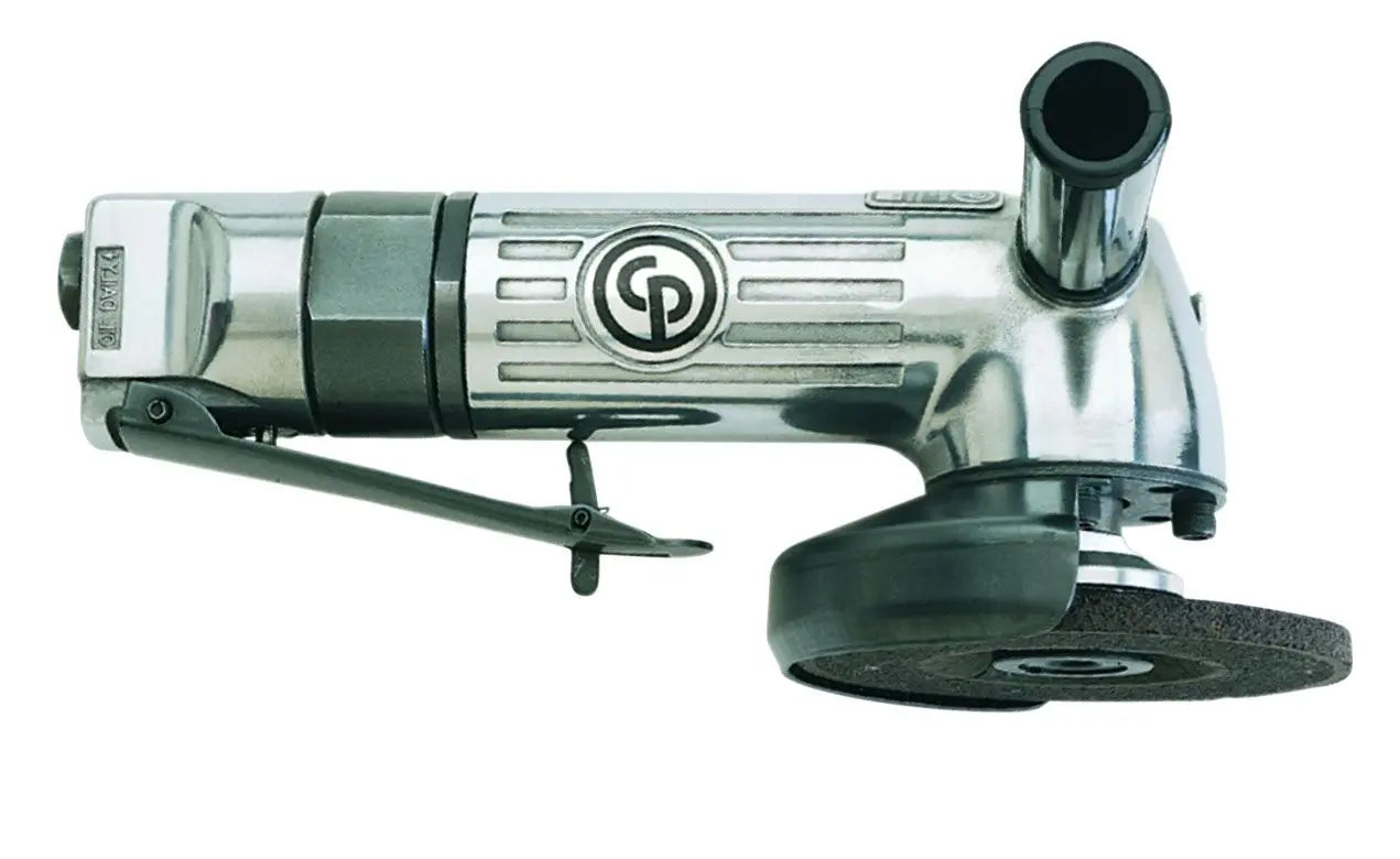 Chicago Pneumatic CP854 - 4 Inch (100 mm) Air Angle Die Grinder, 0.7 HP / 520 W - 13000 RPM T023186 Chicago Pneumatic