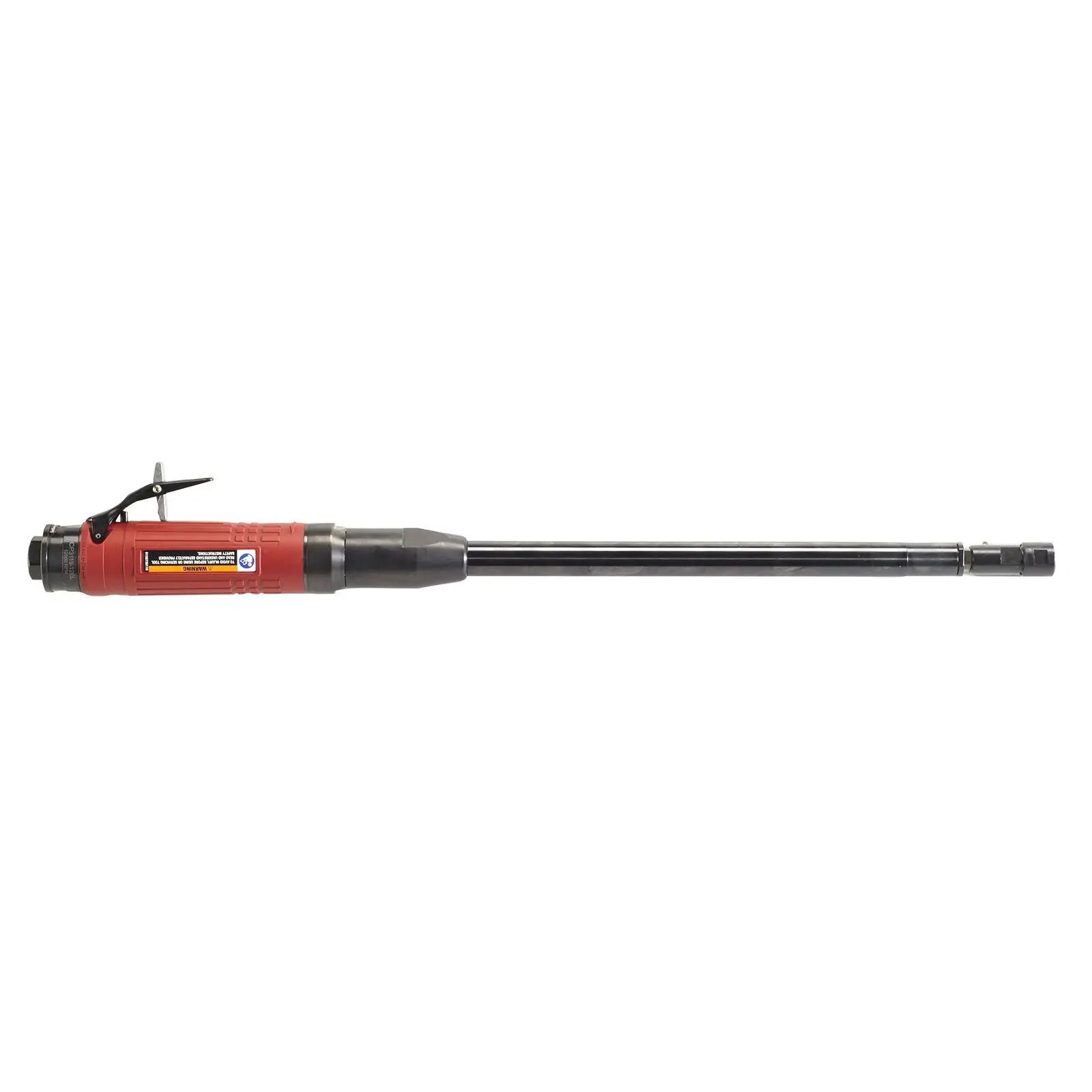 Chicago Pneumatic CP3119-12EL - 1/4 Inch (6 mm) Air Straight Die Grinder, Extended One-piece Body, 1.21 HP / 900 W - 12000 RPM 6151602150 Chicago Pneumatic