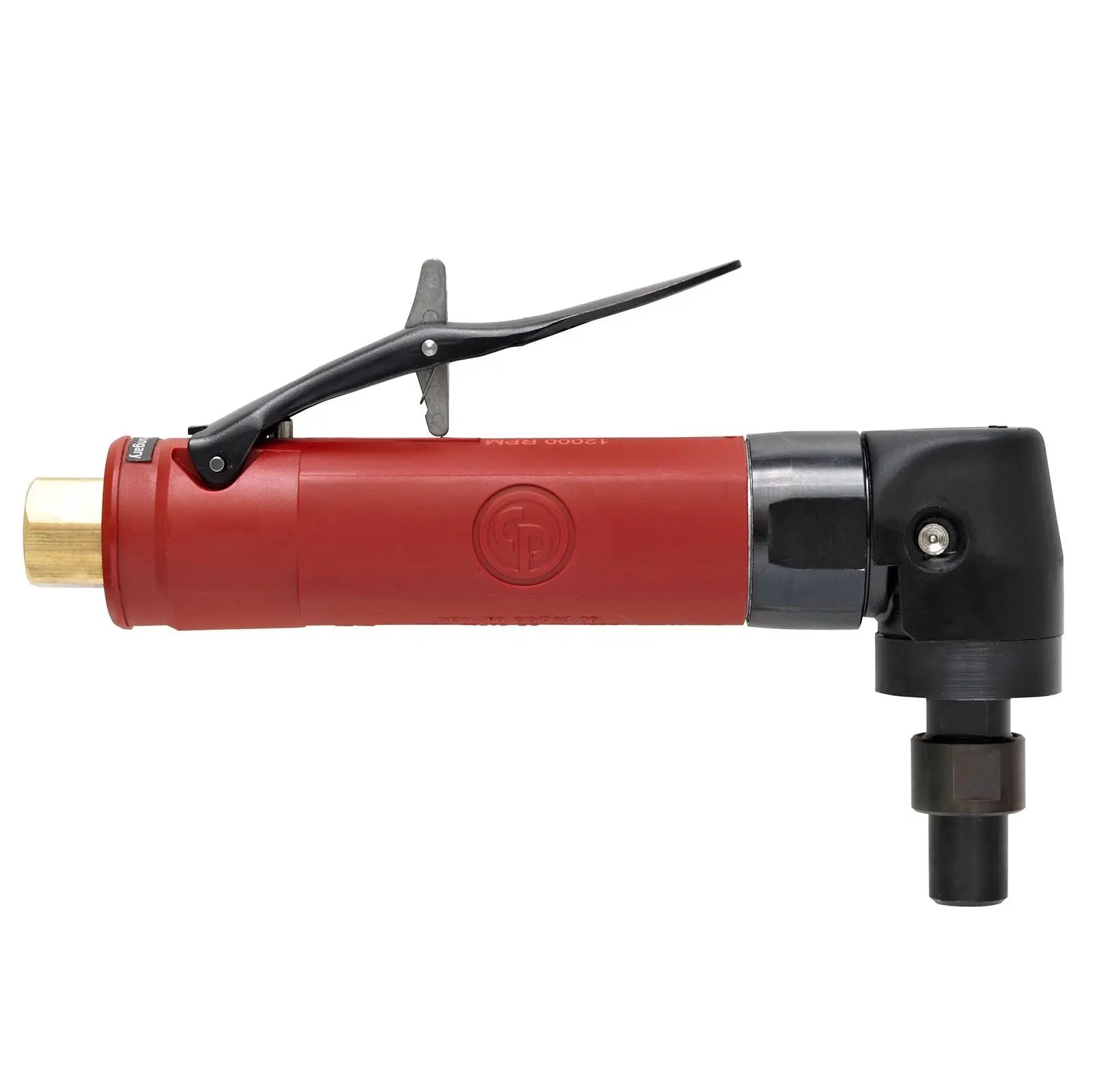 Chicago Pneumatic CP3019-20AC - 1/4 Inch (6 mm) Air Angle Die Grinder, 0.5 HP / 370 W - 20000 RPM 6151604080 Chicago Pneumatic