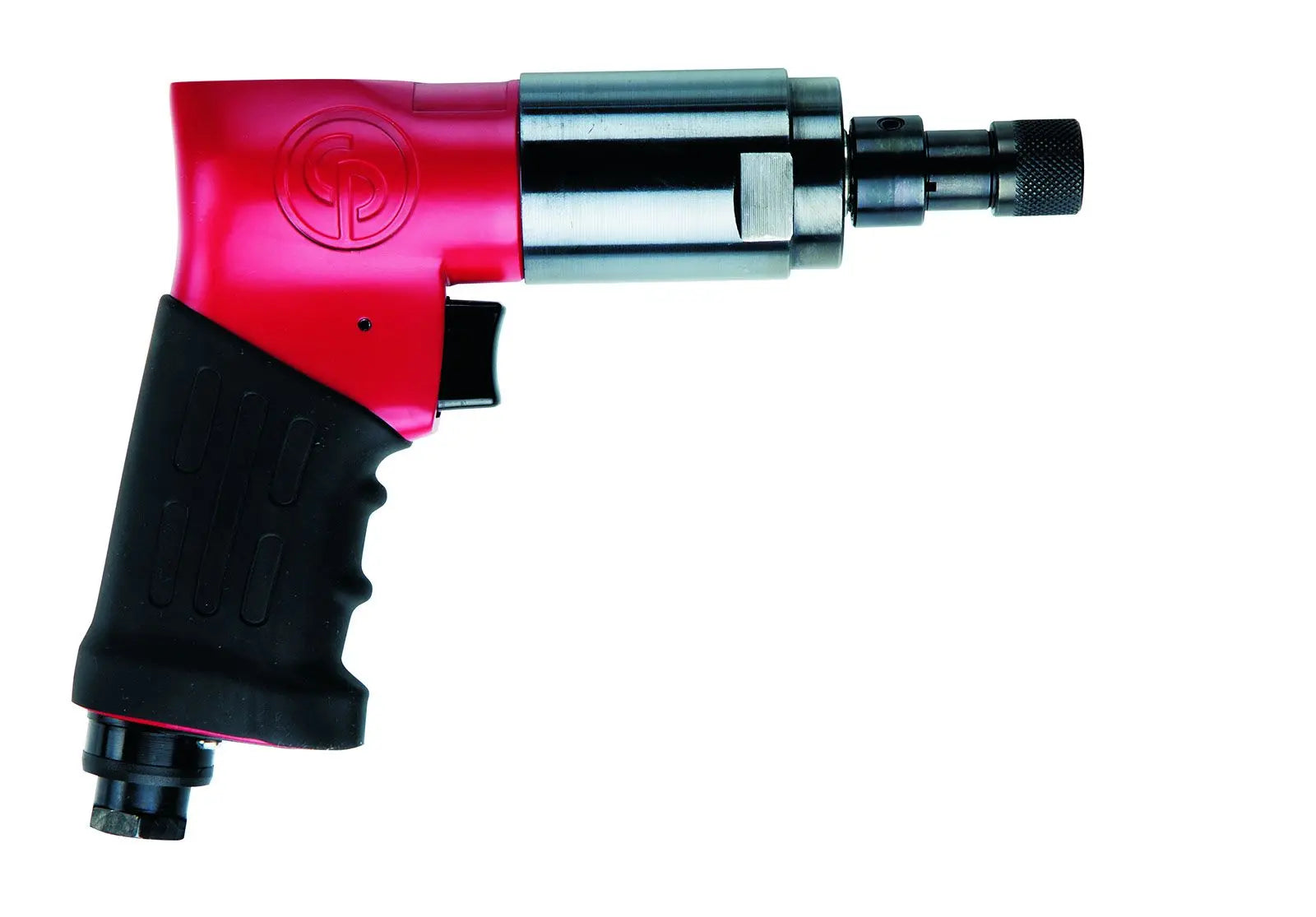 Chicago Pneumatic CP2765 - 1/4 Inch Hex Air Screwdriver, Reversible, Direct Drive, Pistol Handel, Non-shut-off-stall, Max Torque 6.6 ft. lbf / 9 Nm - 900 RPM 6151922765 Chicago Pneumatic