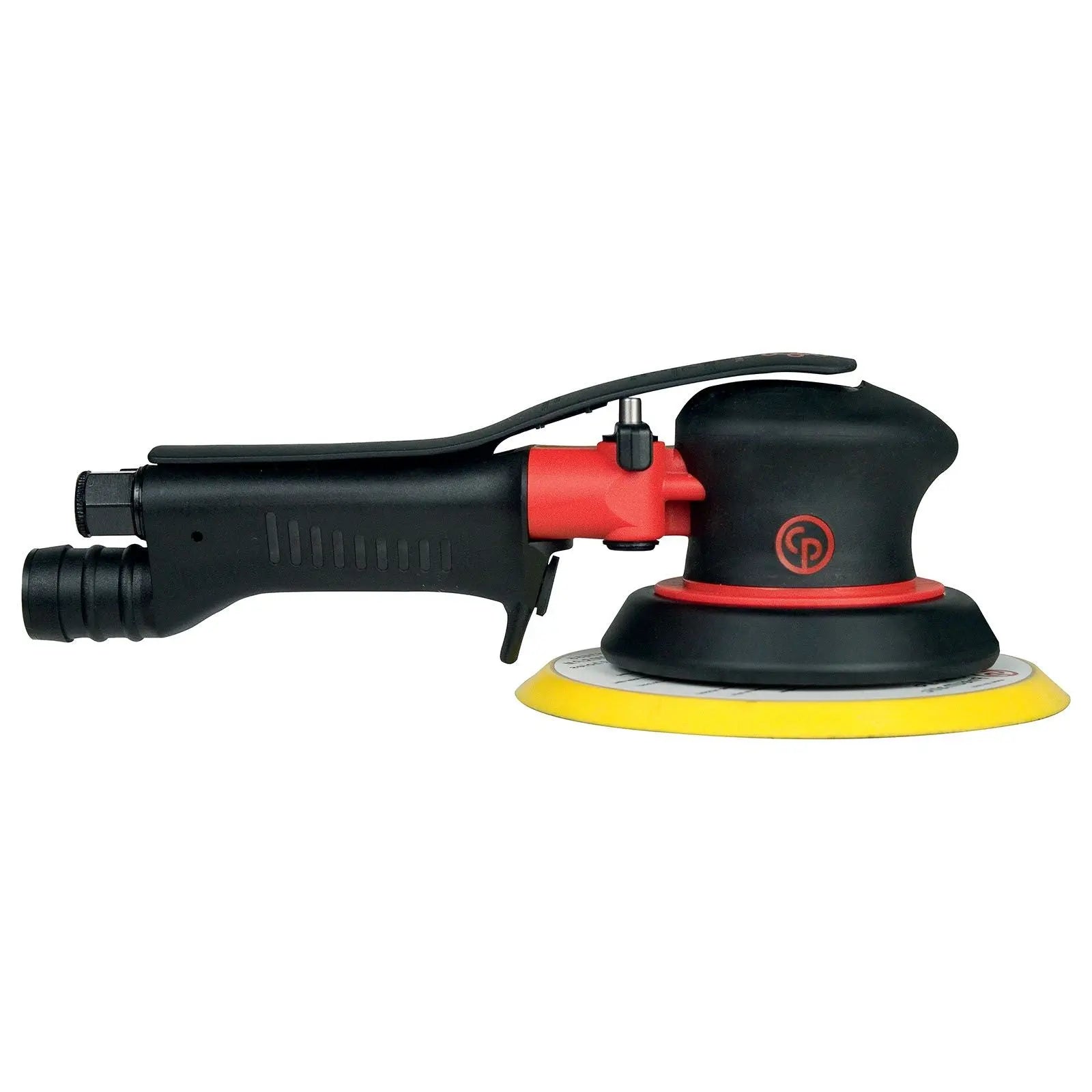 Chicago Pneumatic CP7255HCVE - 6 Inch (150 mm) Air Random Orbital Sander, Central Vacuum, Hook and Loop, 6 Pad Holes, 0.28 HP / 210 W - 11000 RPM 8941272555 Chicago Pneumatic