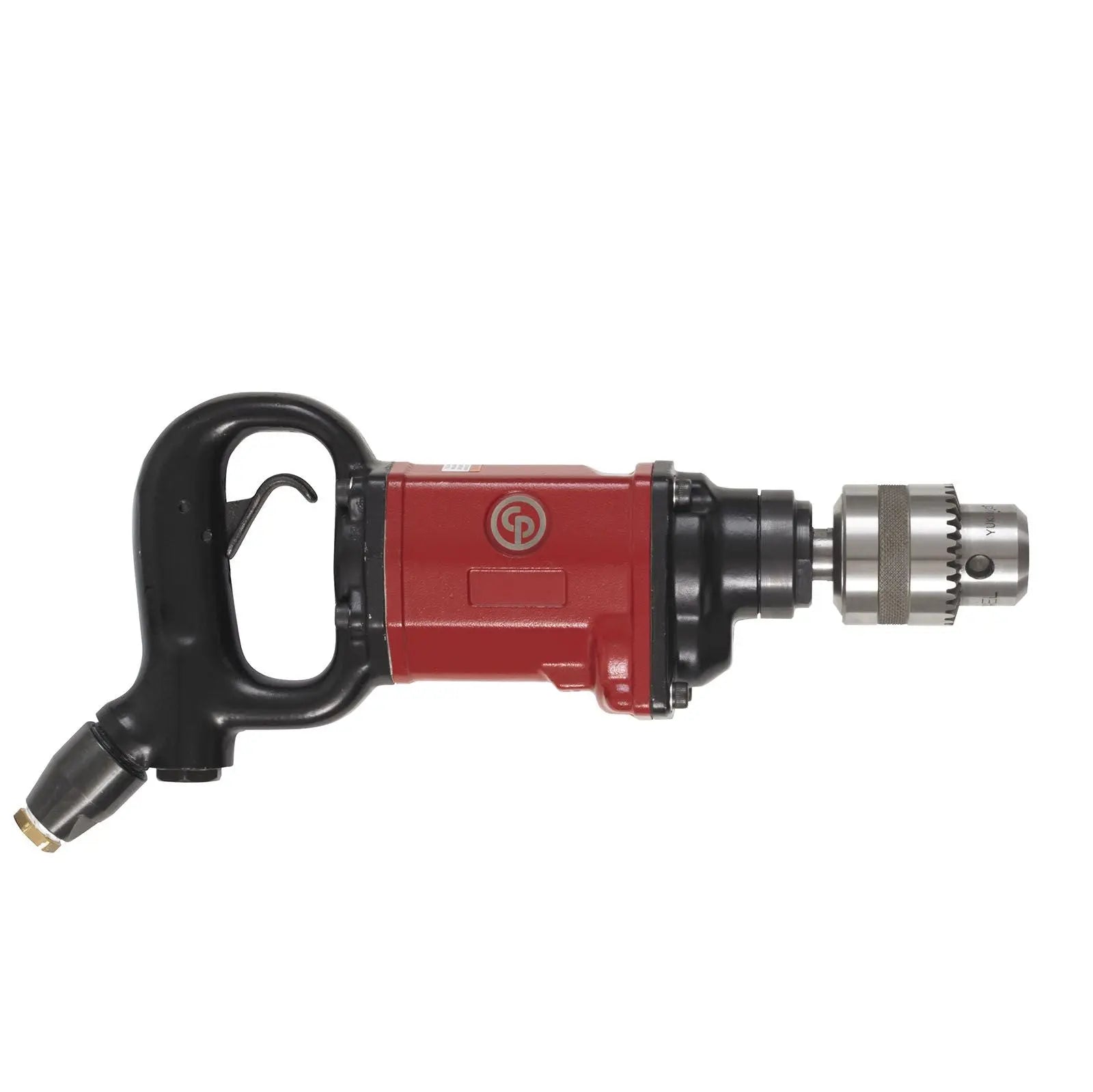 Chicago Pneumatic CP1816 - 5/8 Inch (16 mm) Air Drill, Keyed Chuck, D-handle, 1.01 HP / 750 W, Stall Torque 25.3 ft. lbf / 34.3 Nm - 800 RPM 6151580300 Chicago Pneumatic