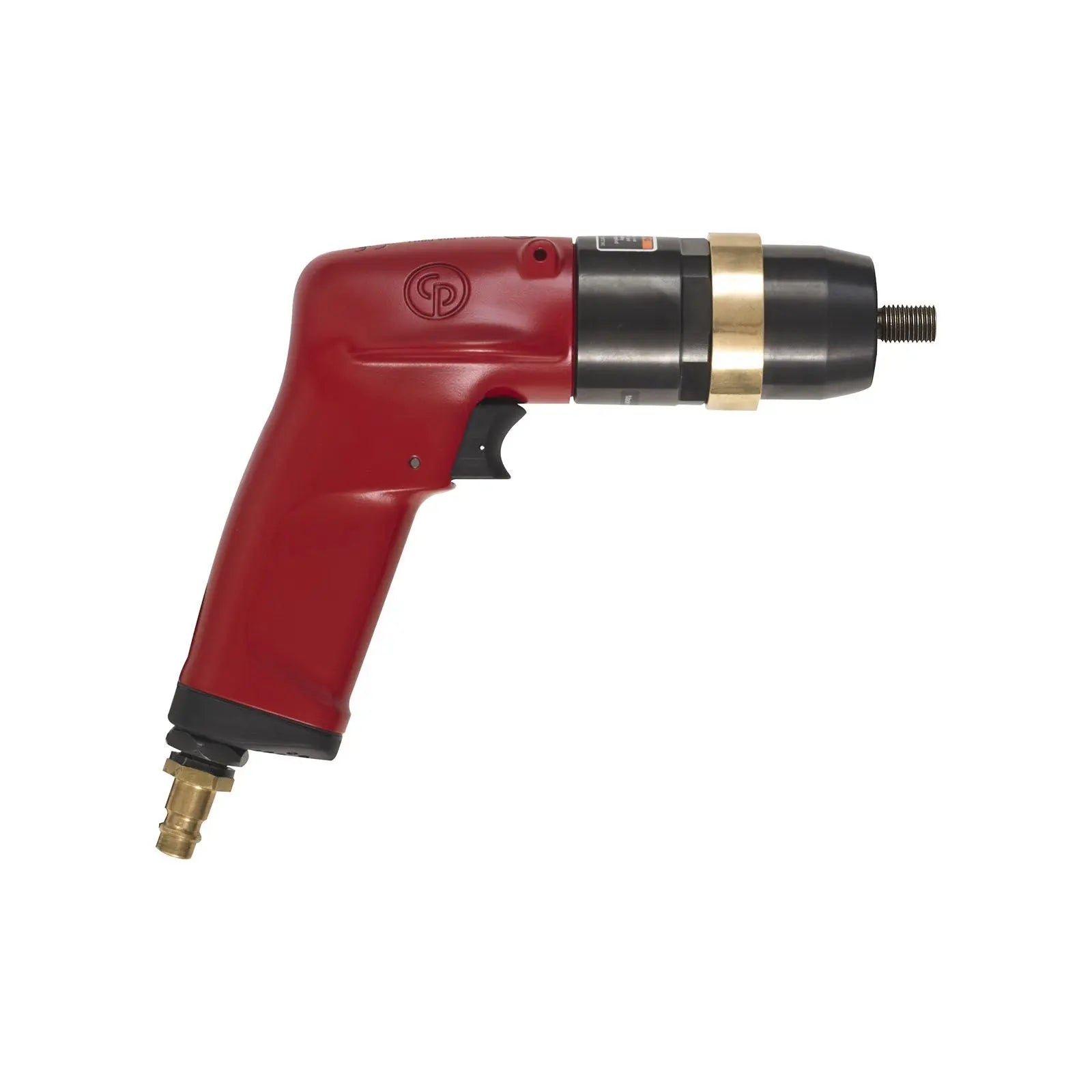 Chicago Pneumatic CP1117P05 - 1/2 Inch (13 mm) Air Drill, No Chuck, Pistol Handle, 1.01 HP / 750 W, Stall Torque 22.1 ft. lbf / 30 Nm - 500 RPM 6151580240 Chicago Pneumatic