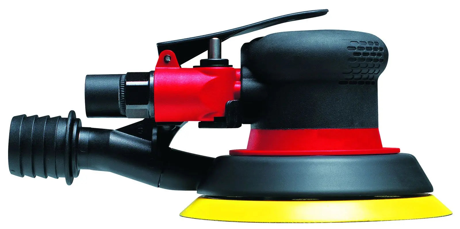 Chicago Pneumatic CP3514 - 5 Inch (125 mm) Air Random Orbital Sander, Central Vacuum, Hook and Loop, 5 Pad Holes, 0.28 HP / 210 W - 12000 RPM 6151933514 Chicago Pneumatic