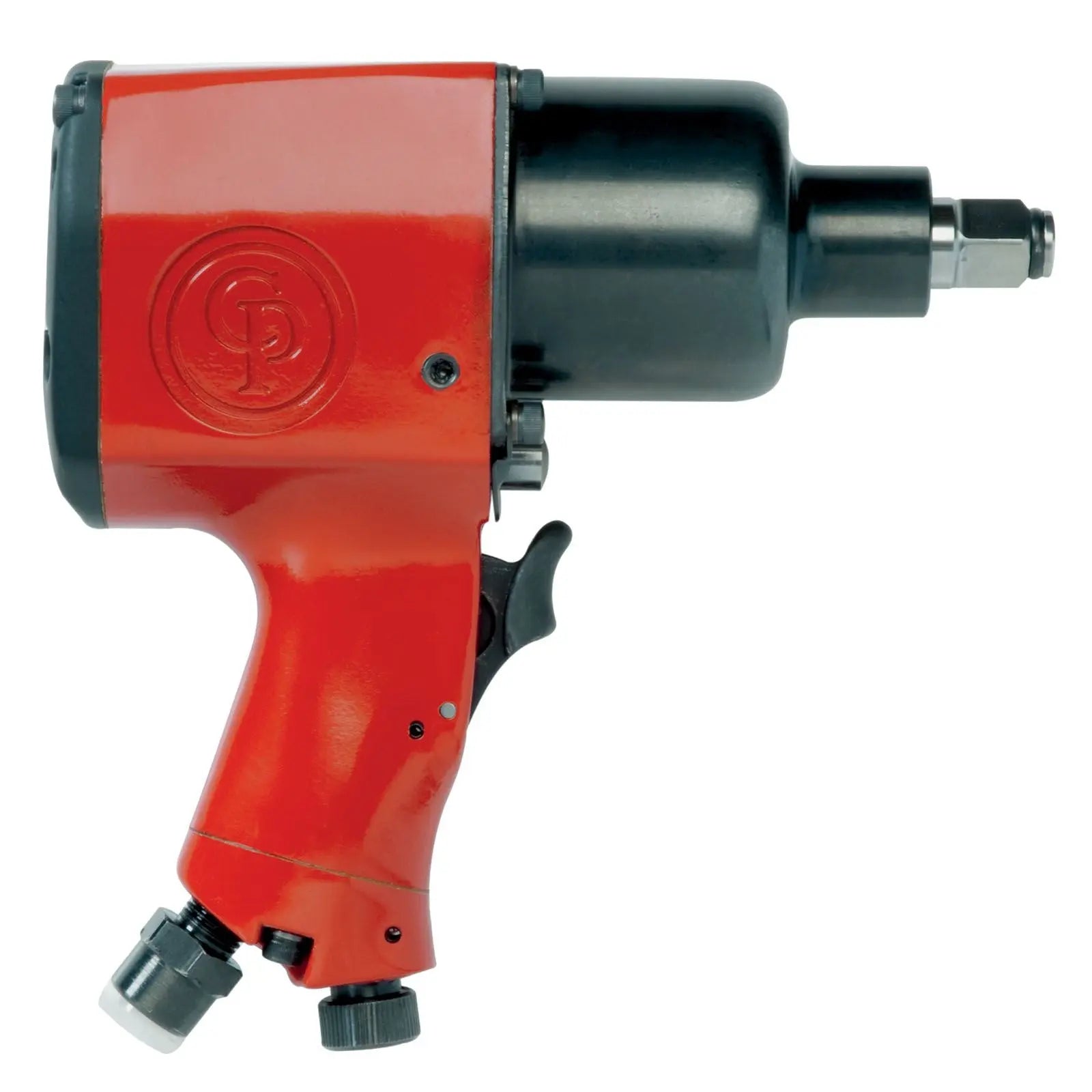 Chicago Pneumatic CP9541 - 1/2 Inch Air Impact Wrench, Pistol Handle, Max Torque Reverse Output 450 ft. lbf / 610 Nm, 8900 RPM, Pin Clutch 6151909541 Chicago Pneumatic