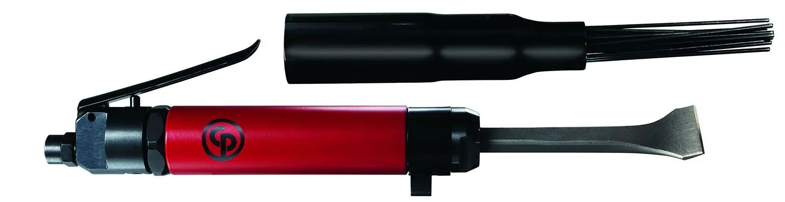 Chicago Pneumatic CP7120 - 1/8 Inch X19 Air Needle Scaler & 1.37 Inch (35 mm) Chipping Hammer, Stroke 1.12 in / 28.4 mm, Bore Diameter 0.98 in / 25 mm - 4800 Blow Per Minute 8941071200 Chicago Pneumatic
