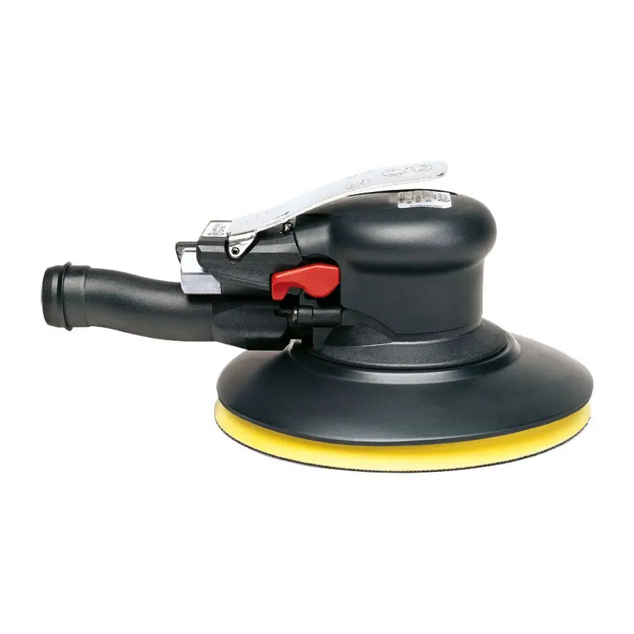 Chicago Pneumatic CP7250CVE - 6 Inch (150 mm) Air Random Orbital Sander, Central Vacuum, Hook and Loop, 6 Pad Holes, 0.28 HP / 210 W - 12000 RPM 8941272503 Chicago Pneumatic