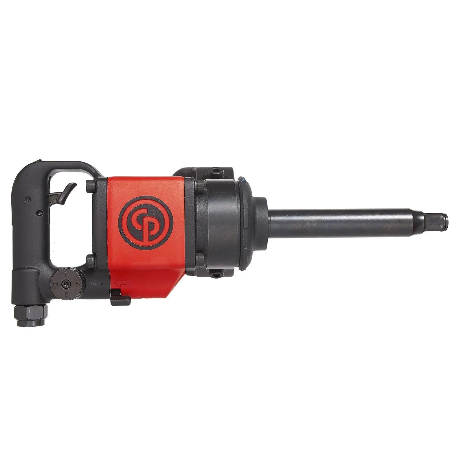 Chicago Pneumatic CP6500-RSR - 1/2 Inch Air Impact Wrench, Pistol Handle, Max Torque Reverse Output 627 ft. lbf / 850 Nm, 6400 RPM, Twin Hammer T025216 Chicago Pneumatic