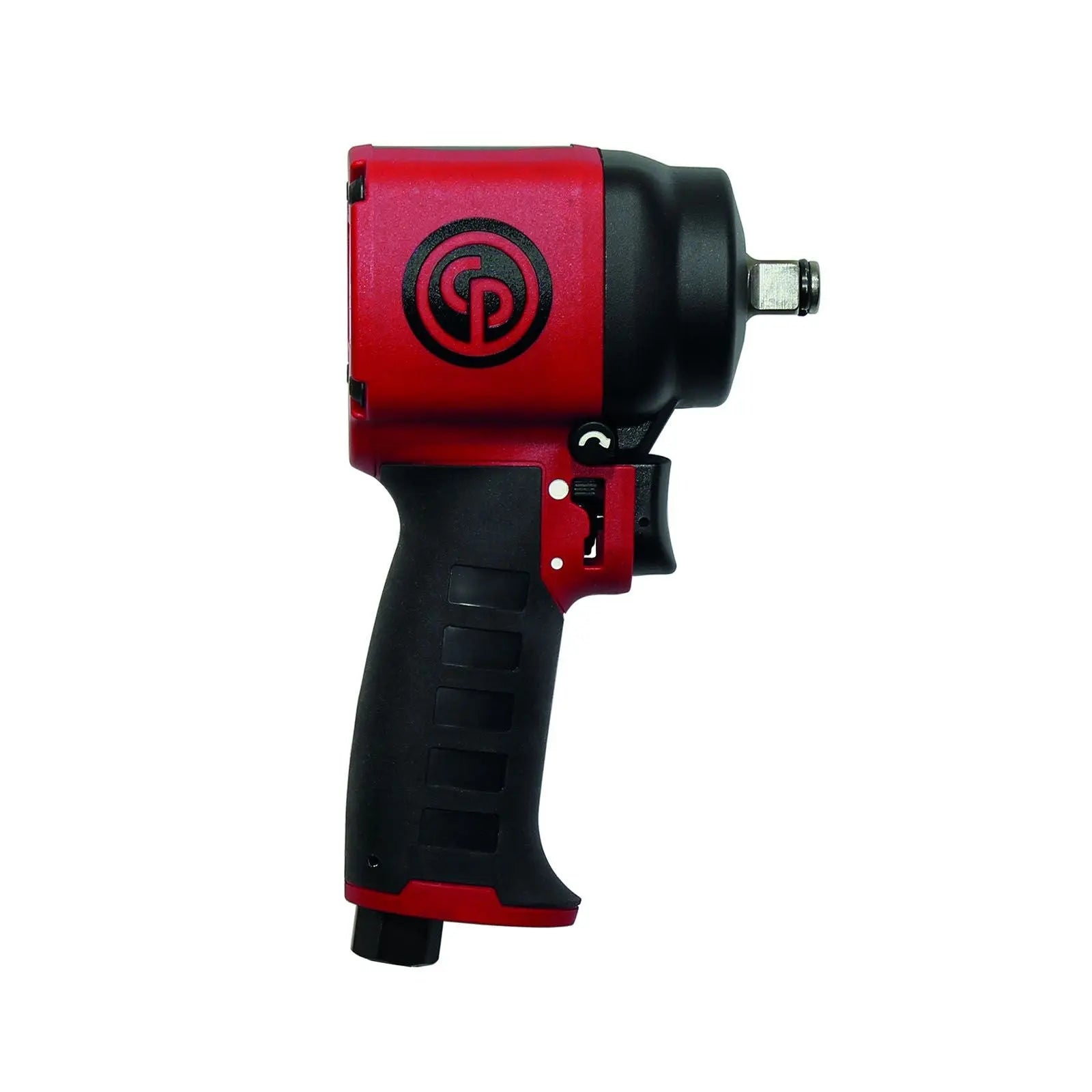 Chicago Pneumatic CP7741-2 - 1/2 Inch Air Impact Wrench with 2 Inch Extended Anvil, Pistol Handle, Max Torque Reverse Output 715 ft. lbf / 970 Nm, 10000 RPM, Twin Hammer 8941077412 Chicago Pneumatic