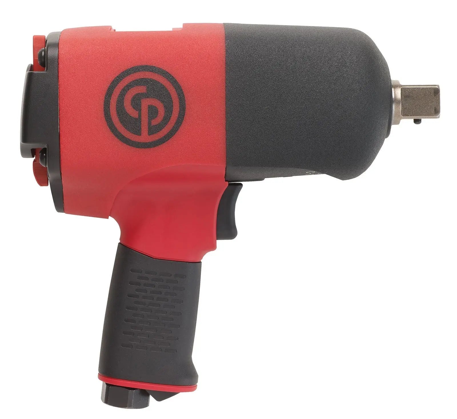 Chicago Pneumatic CP8272-P - 3/4 Inch Air Impact Wrench, Pistol Handle, Max Torque Reverse Output 1220 ft. lbf / 1650 Nm, 6500 RPM, Twin Hammer 6151590220 Chicago Pneumatic