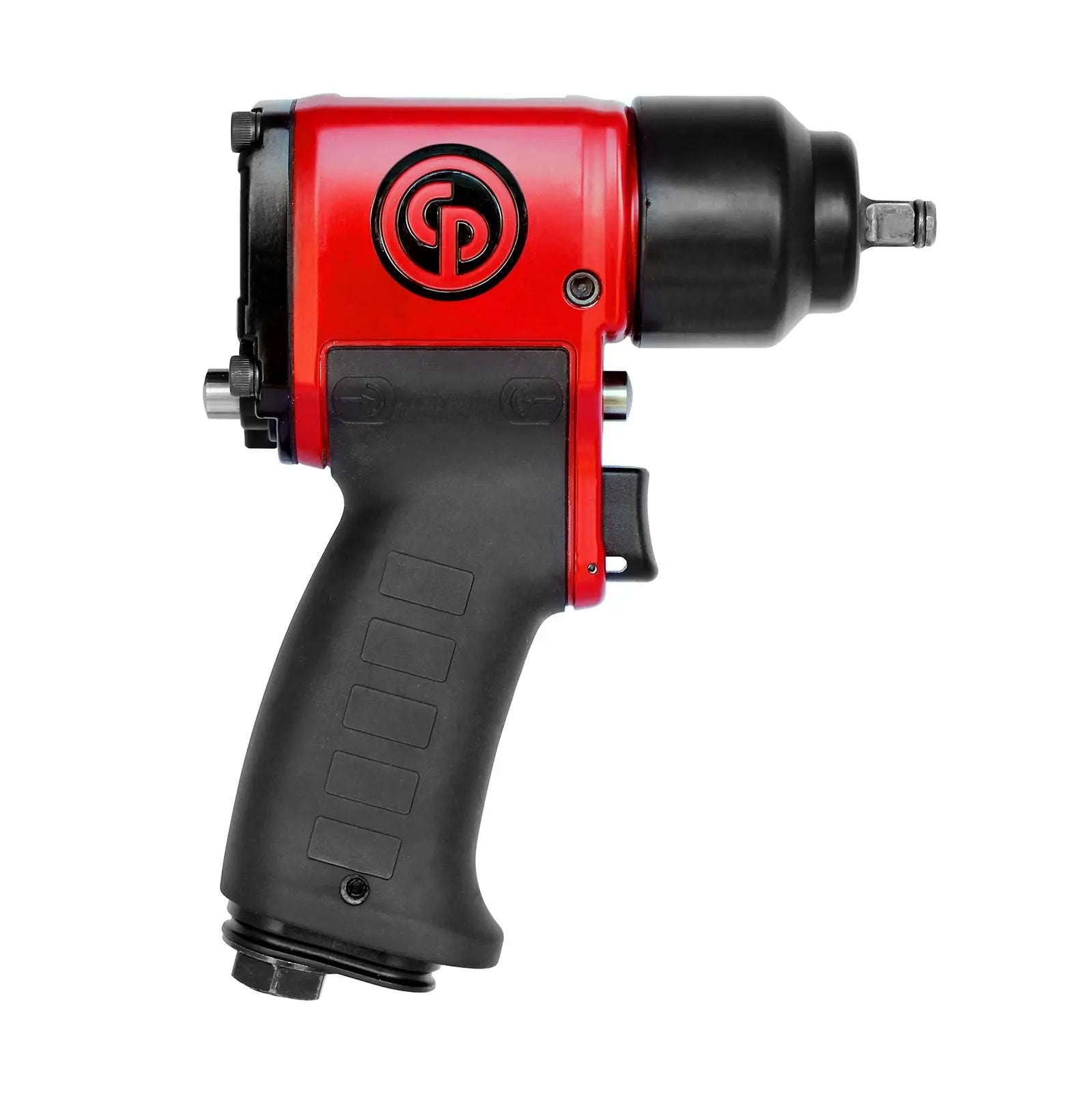 Chicago Pneumatic CP7729 - 3/8 Inch Air Impact Wrench, Pistol Handle, Max Torque Reverse Output 415 ft. lbf / 563 Nm, 9400 RPM, Twin Hammer 8941077290 Chicago Pneumatic