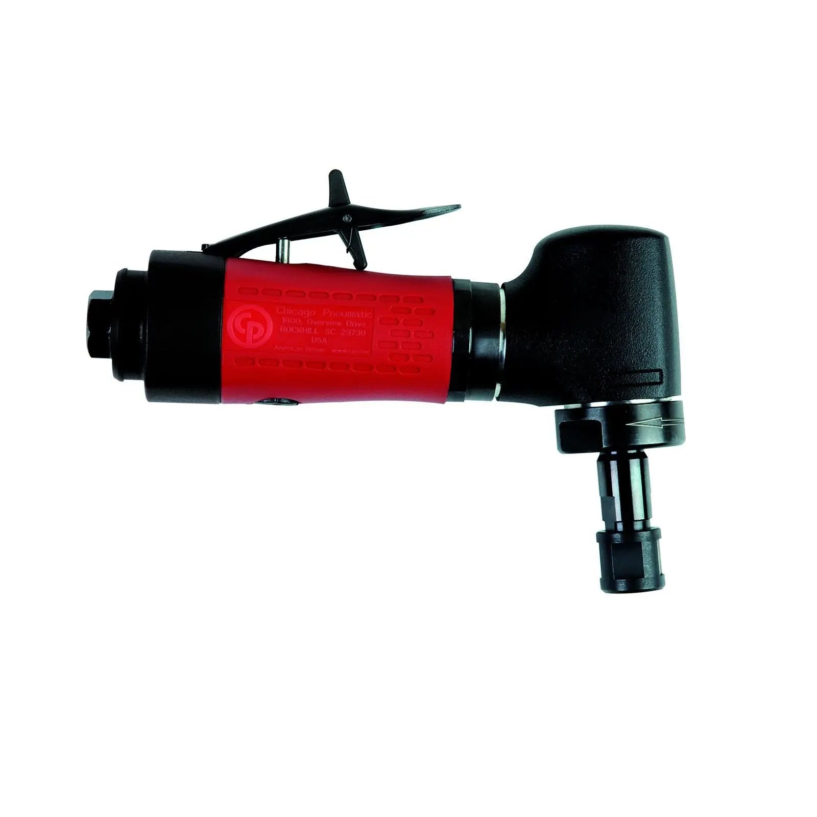Chicago Pneumatic CP3030-325R - 1/4 Inch (6 mm) Air Angle Die Grinder, 0.4 HP / 300 W - 25000 RPM 6151604090 Chicago Pneumatic