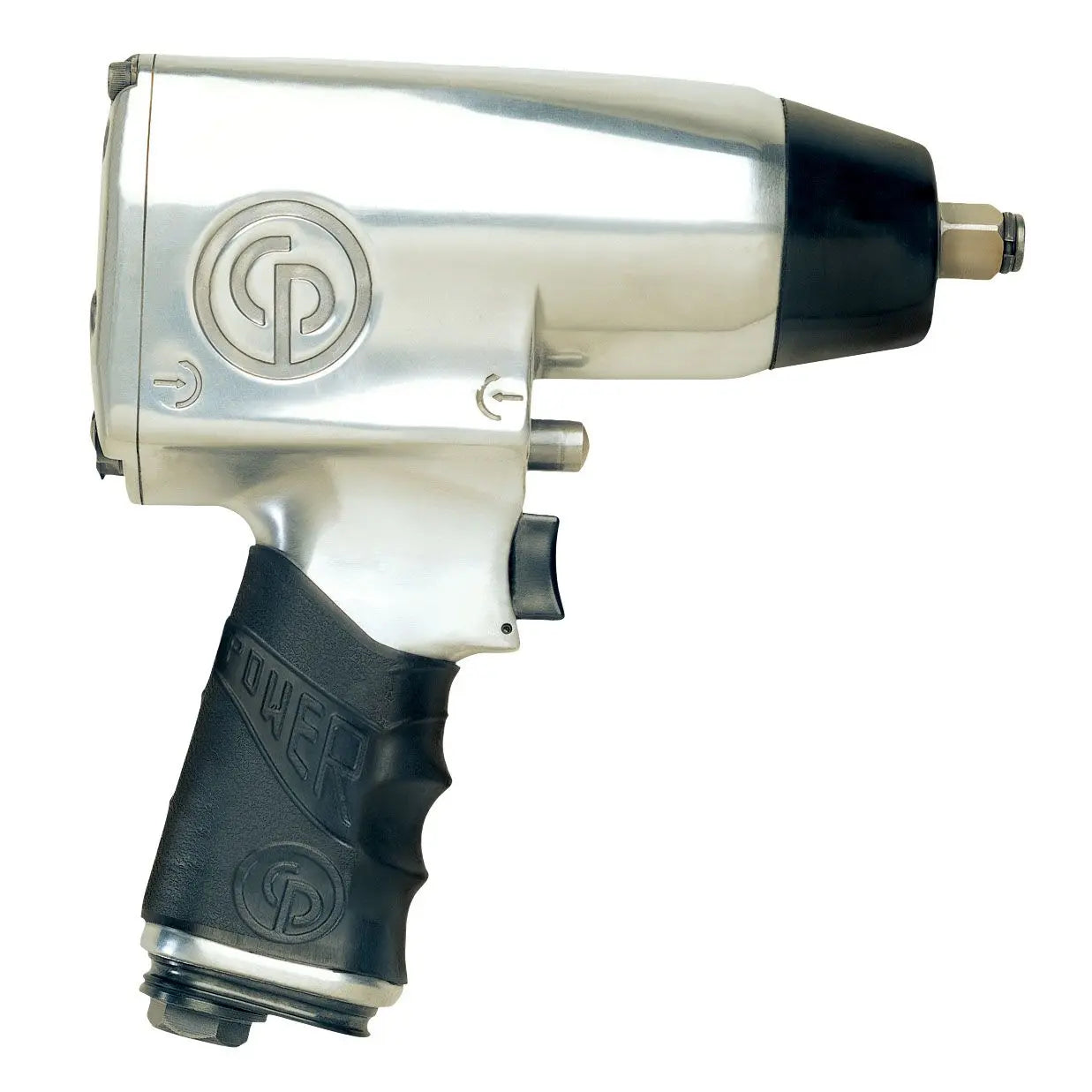 Chicago Pneumatic CP772H-6 - 3/4 Inch Air Impact Wrench with 6 Inch Extended Anvil, Pistol Handle, Max Torque Reverse Output 1000 ft. lbf / 1350 Nm, Pin Clutch T024757 Chicago Pneumatic