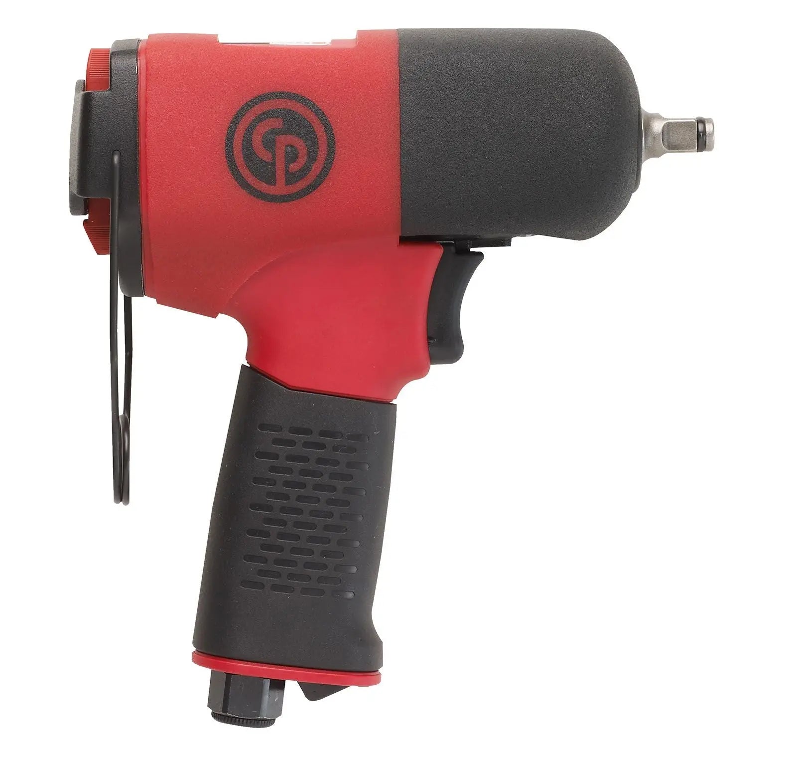 Chicago Pneumatic CP7763D-6 - 3/4 Inch Air Impact Wrench with 6 Inch Extended Anvil, D-Handle with Side Handle, Max Torque Reverse Output 1300 ft. lbf / 1760 Nm, 6600 RPM, Twin Hammer 8941077637 Chicago Pneumatic
