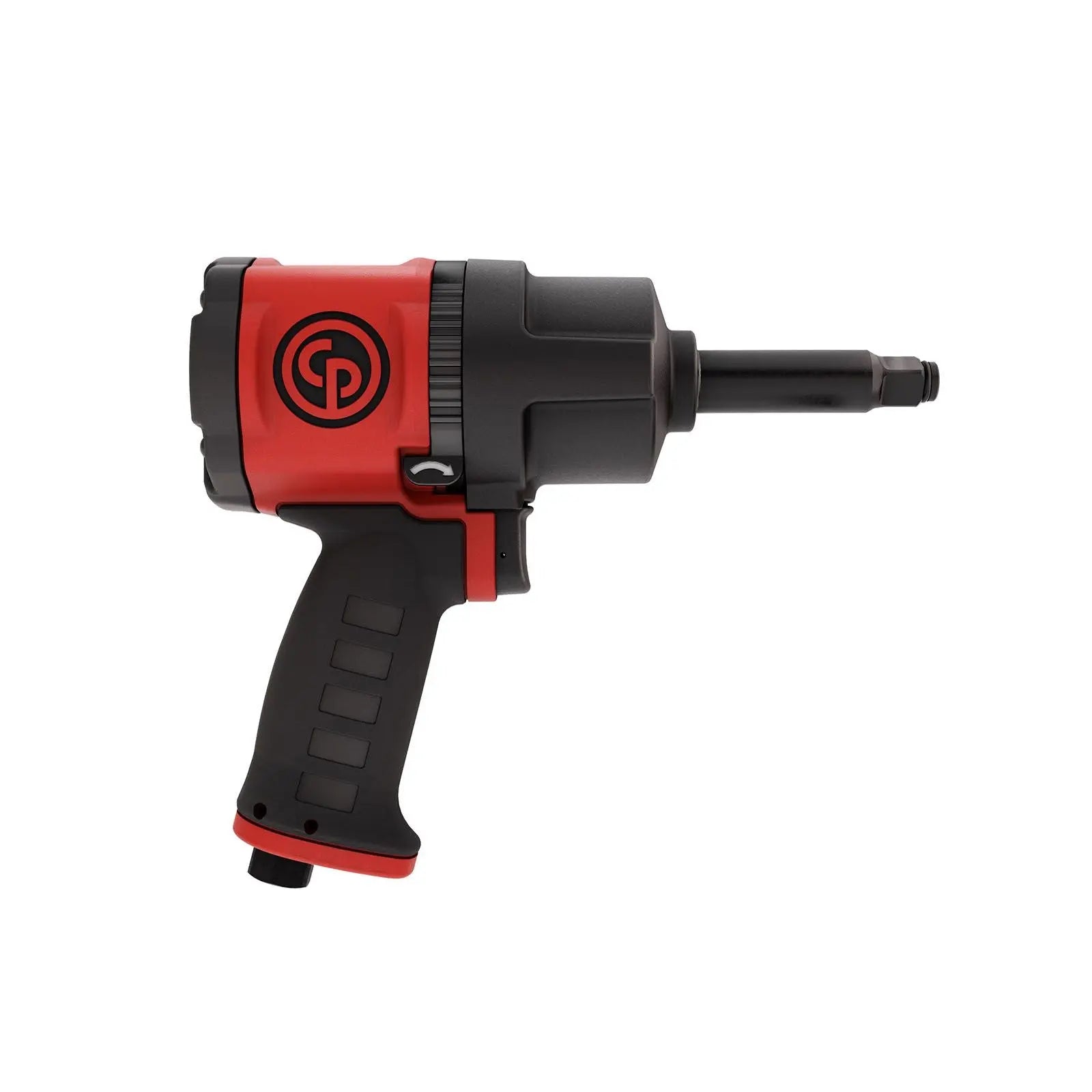 Chicago Pneumatic CP7755 - 1/2 Inch Air Impact Wrench with Short Anvil, Air Flex Mini, Pistol Handle, Max Torque Reverse Output 959 ft. lbf / 1300 Nm, 7700 RPM, Twin Hammer 8941077551 Chicago Pneumatic
