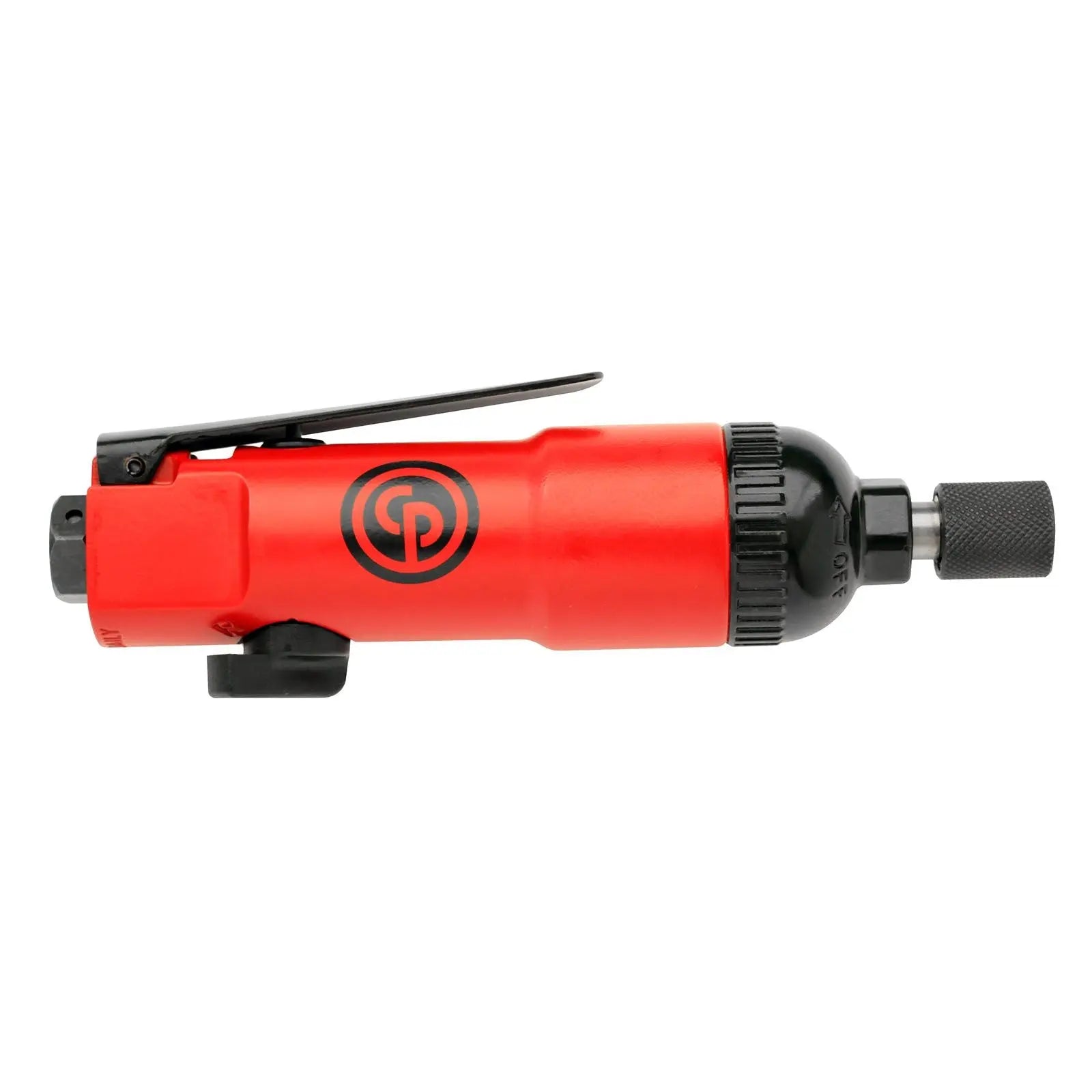 Chicago Pneumatic CP2136 - 1/4 Inch Hex Air Impact Screwdriver, Reversible, Straight Handle, Impact clutch (Rocking Dog), Lever Start, Non-shut-off-stall, Max Torque 15.5 ft. lbf / 21 Nm - 10000 RPM 8941021360 Chicago Pneumatic