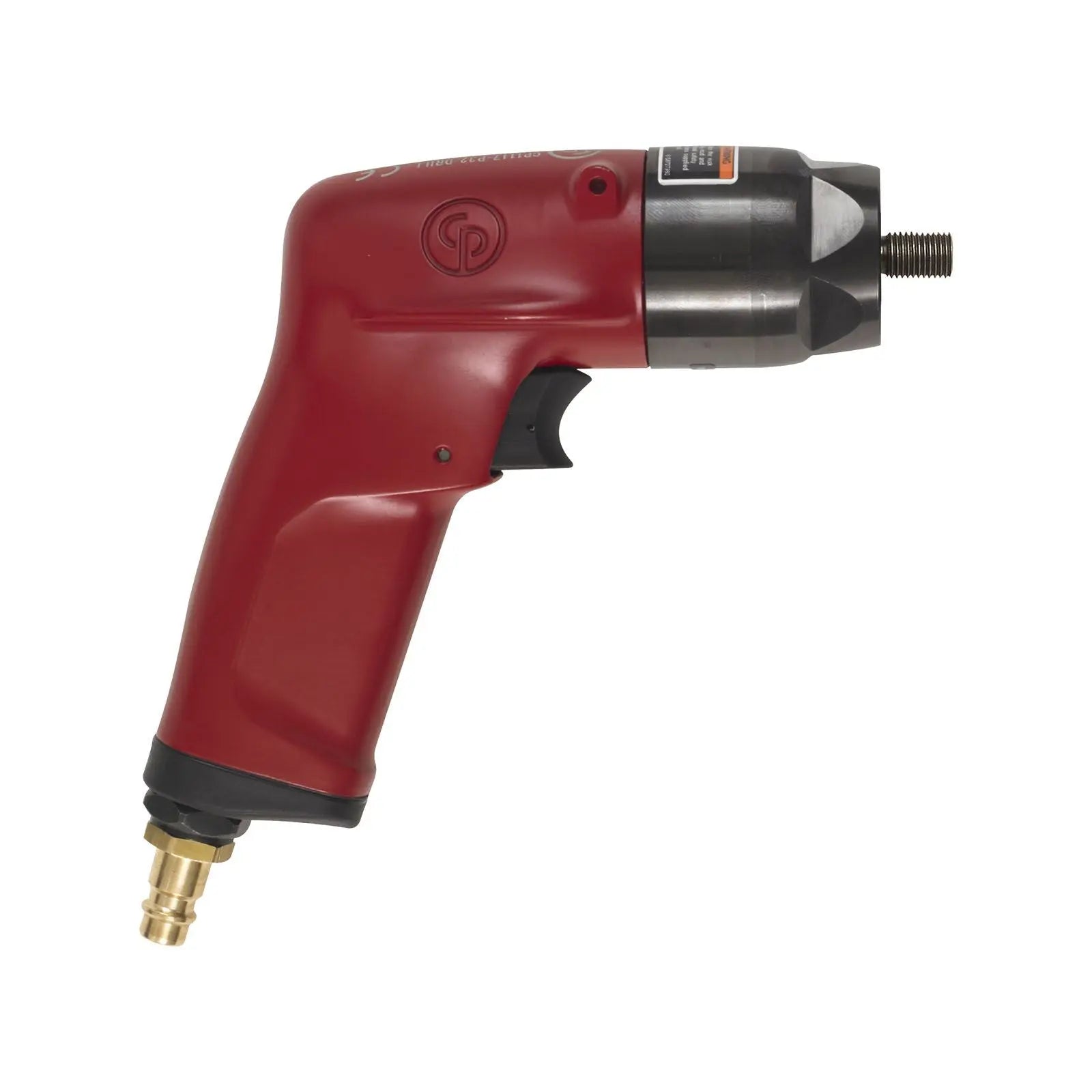 Chicago Pneumatic CP1117P60 - 3/8 Inch (10 mm) Air Drill, No Chuck, Pistol Handle, 1.01 HP / 750 W, Stall Torque 2.5 ft. lbf / 3.4 Nm - 6000 RPM 6151580200 Chicago Pneumatic