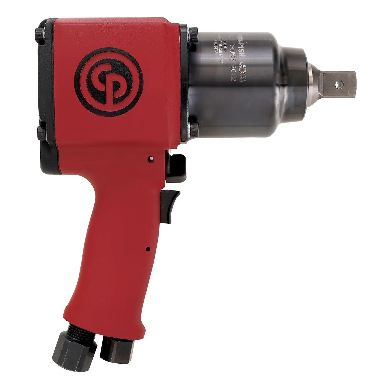 Chicago Pneumatic CP7779 - 3/4 Inch Air Impact Wrench, Pistol Handle, Max Torque Reverse Output 1440 ft. lbf / 1950 Nm, 6500 RPM, Twin Hammer 8941077791 Chicago Pneumatic